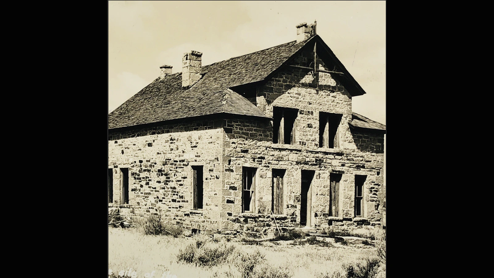 The Goose Egg was a stone mansion that was built on Bessemer Bend and visited by Owen Wister. It was torn down in the 1950s but the memories of Bessemer’s colorful past remain. Near the mansion, the first cabin was built in 1812 and then the Oregon Trail and others used the area as safe passage.