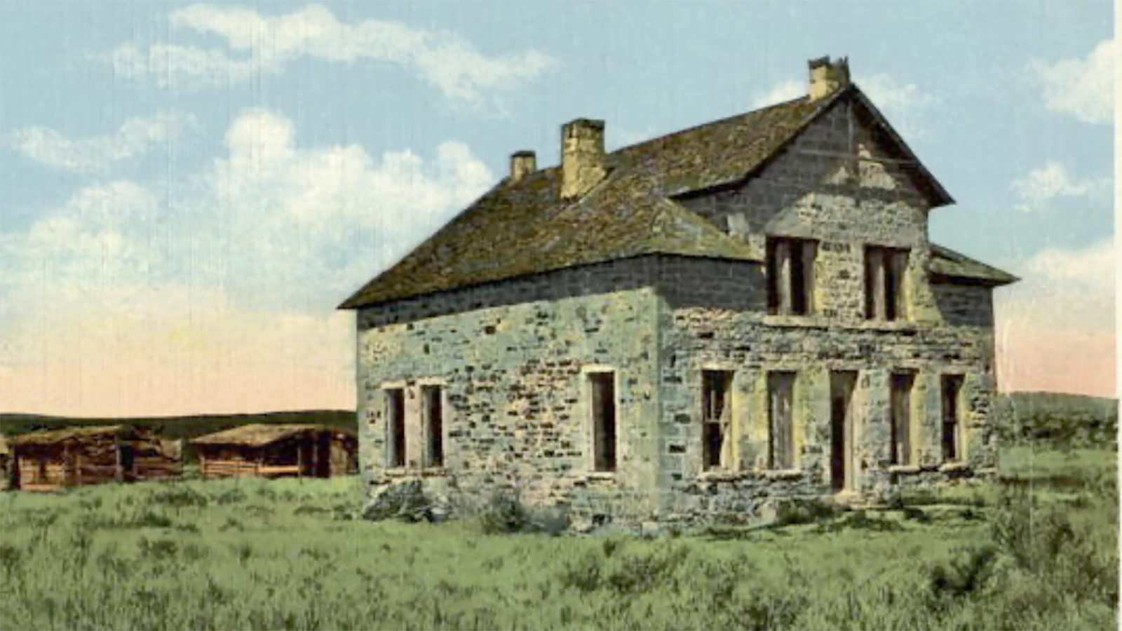 The Goose Egg was a stone mansion that was built on Bessemer Bend and visited by Owen Wister. It was torn down in the 1950s but the memories of Bessemer’s colorful past remain. Near the mansion, the first cabin was built in 1812 and then the Oregon Trail and others used the area as safe passage.
