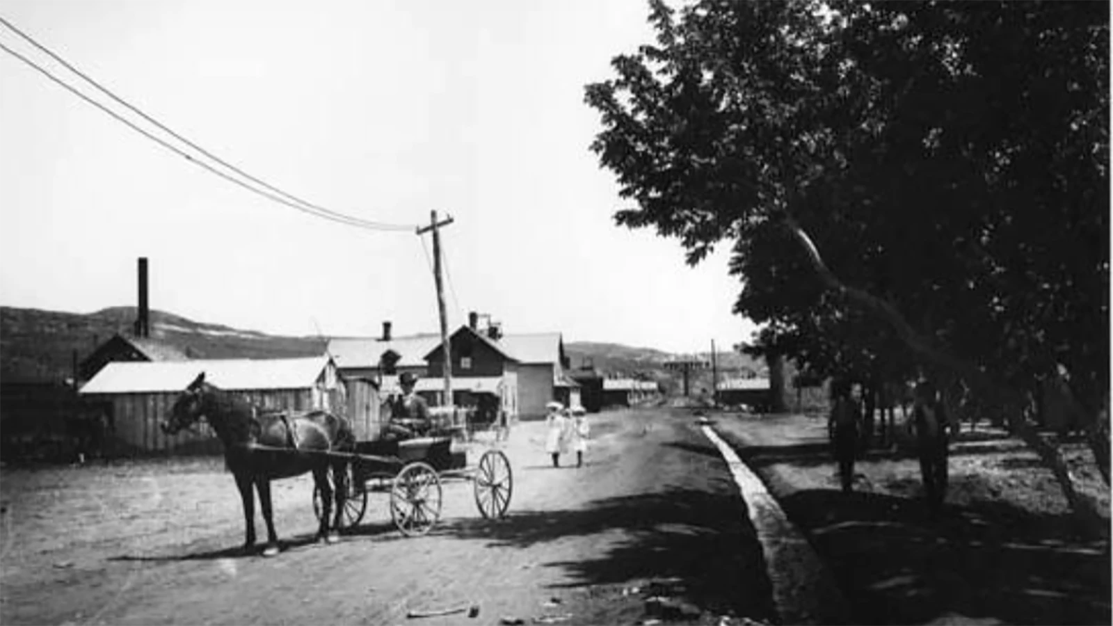 Dietz, Wyoming, was a coal mining camp near Sheridan. 800 to 400 men worked in the mines and their families lived in the camps that were scattered along the Tongue River. Stanely Kuzara grew up in the camp, one of twelve children, and remembers a childhood of belonging to a loving community and plenty of mischief.