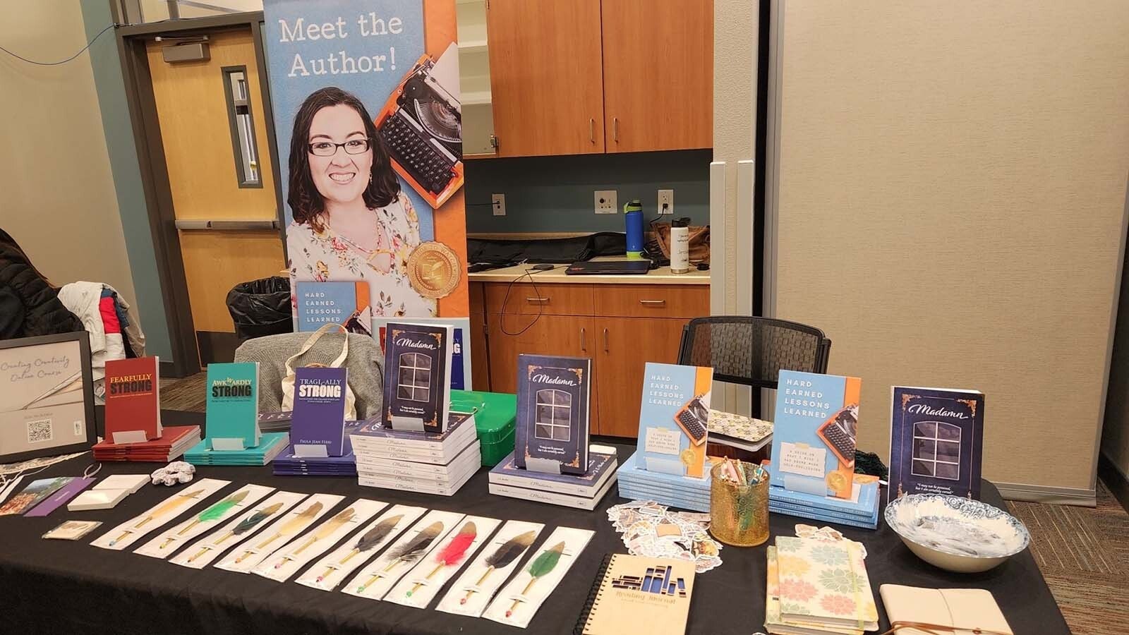 “Madame” was a novel released this past September by Lander author Jessica Baehr and features a noblewoman who was known as the cursing countess. Relative little is known about the real-life inspiration of this French noblewoman but Baehr, who like the main character, has Tourette’s could relate to the frustrations faced by the countess in being unable to control her ticks.