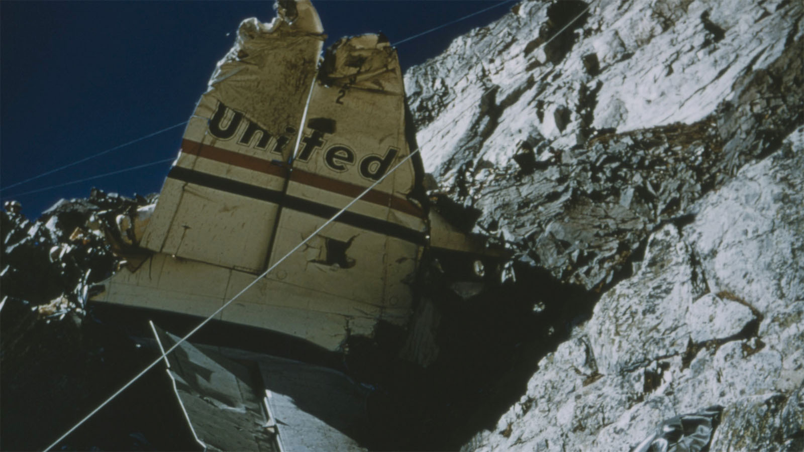 Wyoming History That Day In 1955 When A Plane Slammed Into