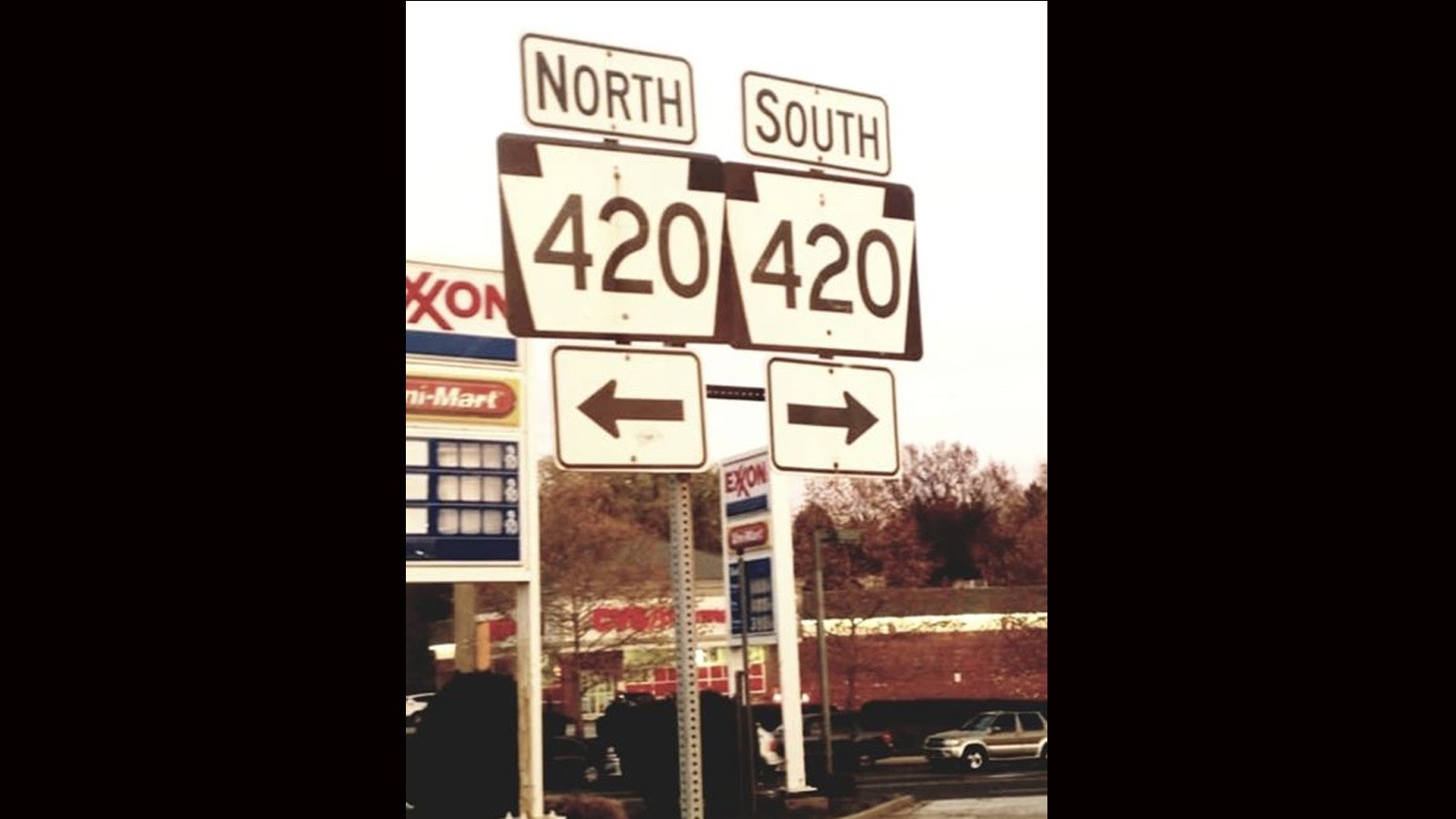 420 sign