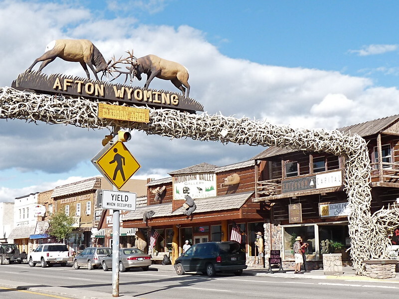 Afton’s Elk Horn Arch Named Wyoming’s Weirdest… Cowboy State Daily