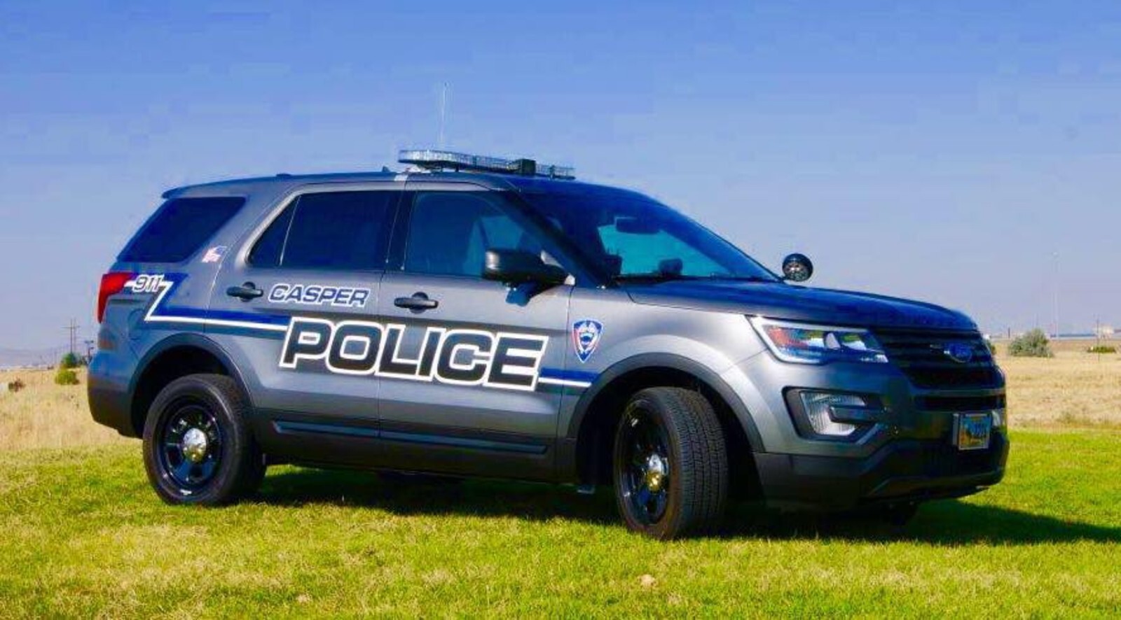 Casper police car