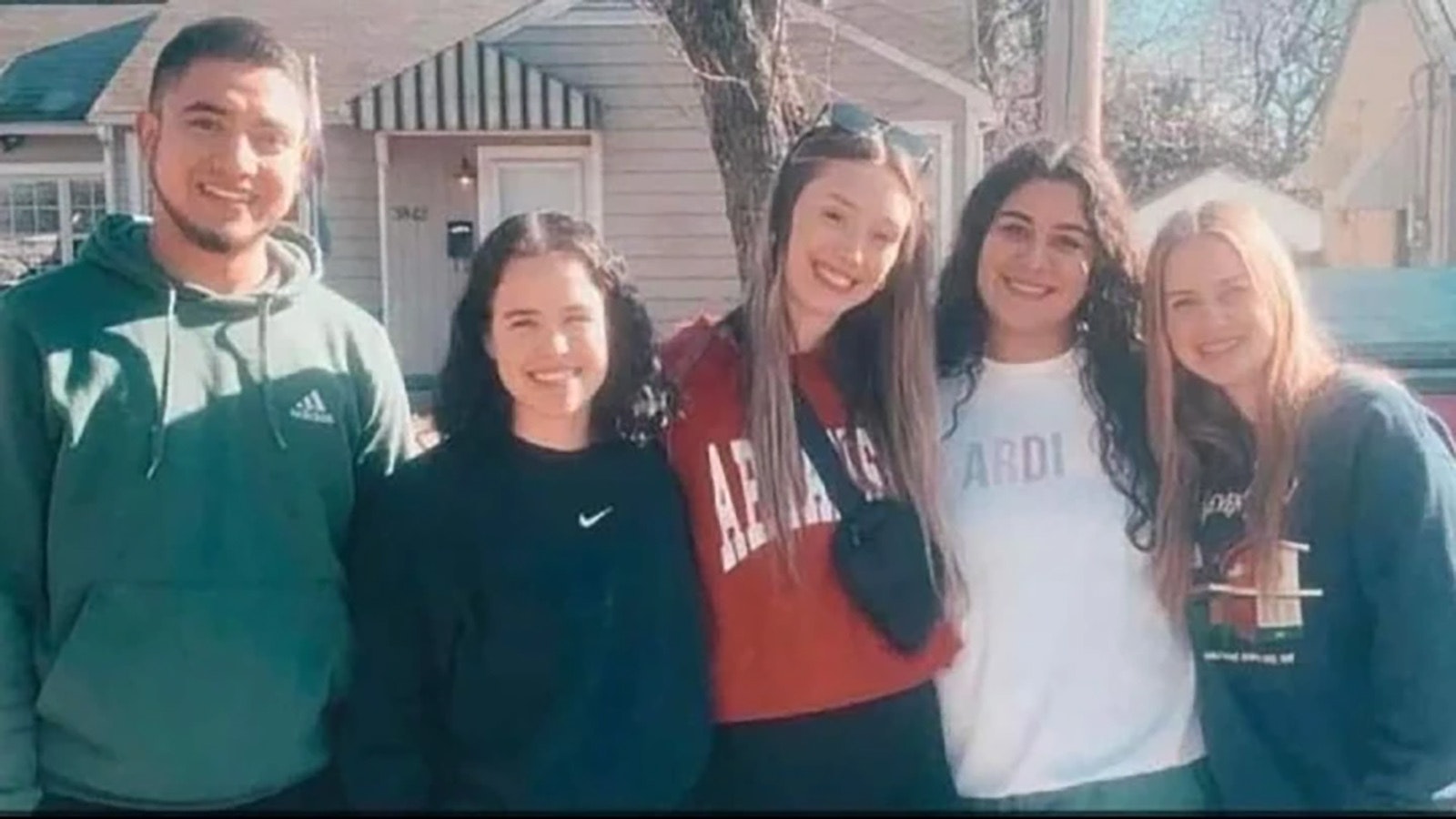 The five young people killed in the Jan. 22, 2023, crash are, not in order, Suzy Prime, Ava Luplow, Salomon Correa, Magdalene “Maggie” Franco and Andrea Prime. There were all on their way home to Arkansas after a visit to a Wyoming Bible college.