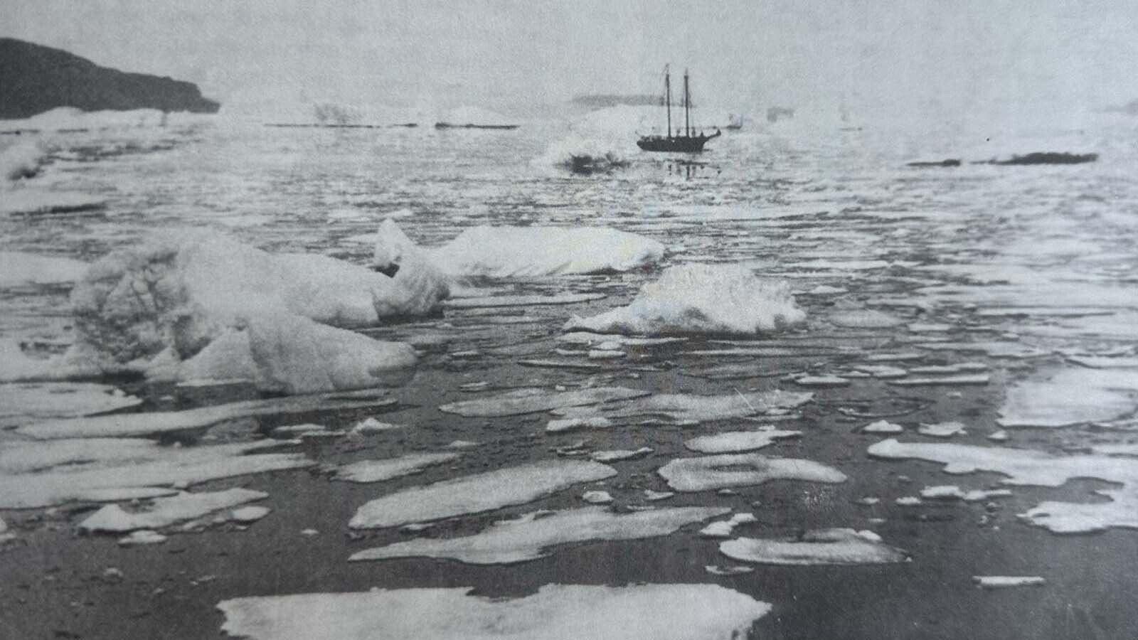 The Morrissey had to be maneuvered through a wasteland of ice when the crew went north of the Arctic Circle. At one point during the 1926 Putnam Greenland Expedition, the schooner became encased in ice and another time ran aground on a rock.