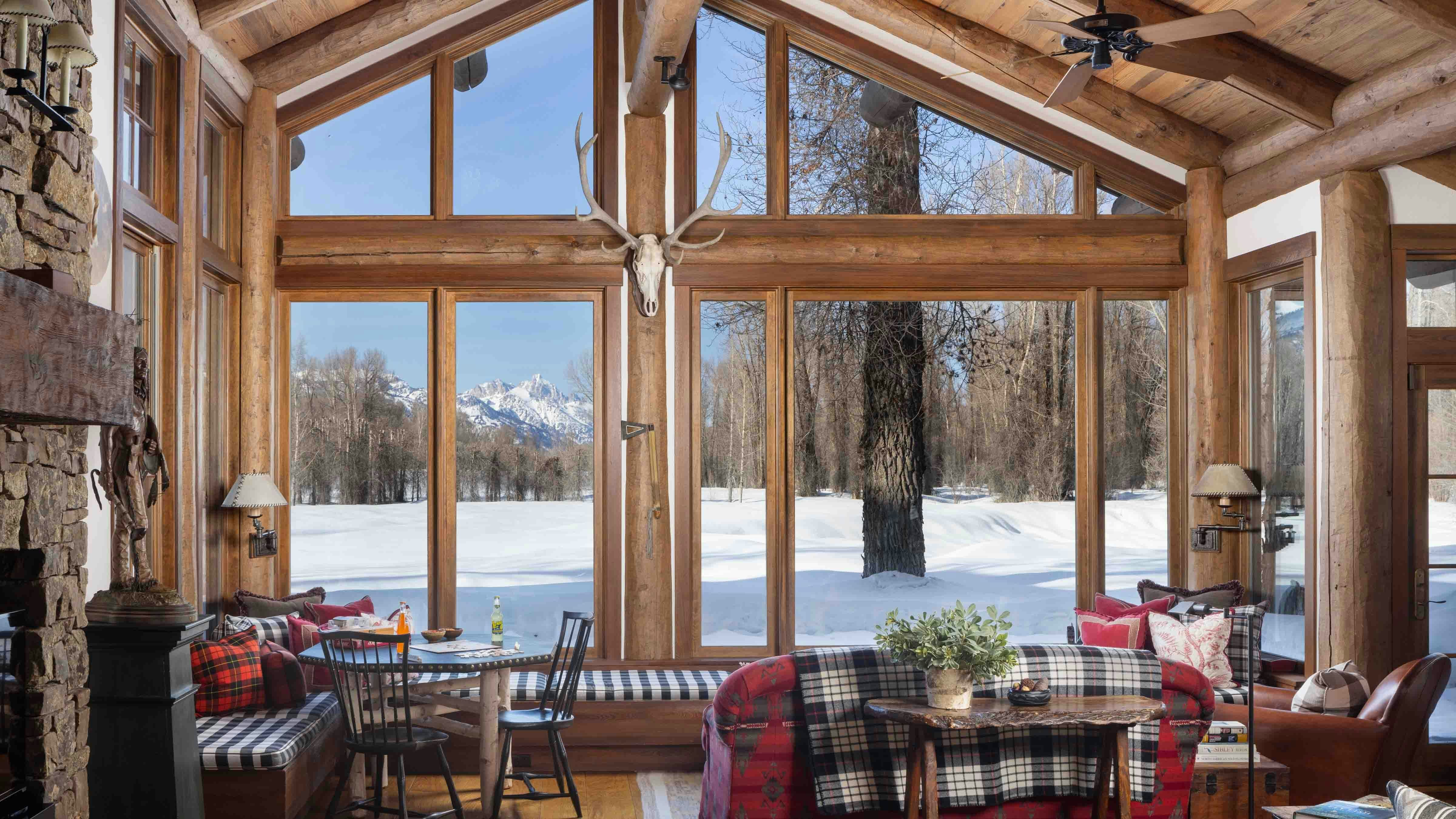 A 21-acre Jackson Hole estate in a coveted neighborhood has just hit the market for $39.5 million. It offers private Snake River frontage, as well as winding creeks full of trout, cinematic views and serene wilderness. It’s just five minutes from Jackson’s downtown.
