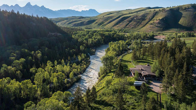 Historic Wyoming Ranch In Teton County Listed For $58 Million Sold ...