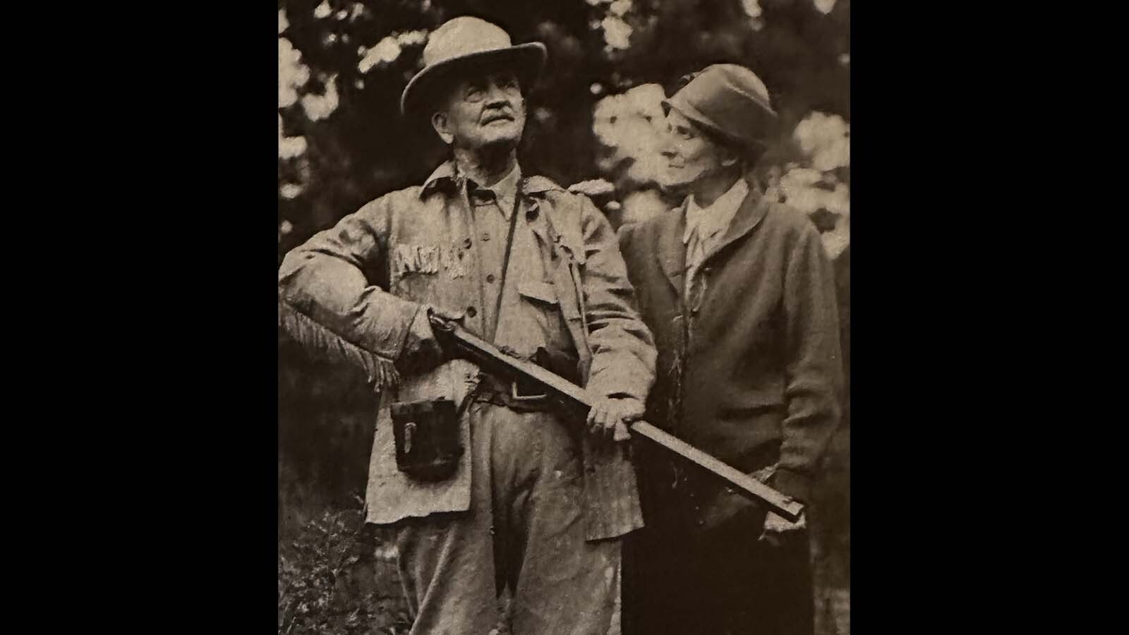In 1874, an old mountain man, Ben Walker, told young Oliver Perry (O.P) Hanna that someday someone was going to write about their great adventures in the Big Horns. By 1926, Hanna realized it was up to him to record the stories before they were lost. His subsequent manuscript was then nearly lost to history until a historian contacted his family in California in the 1980s and discovered its existence.