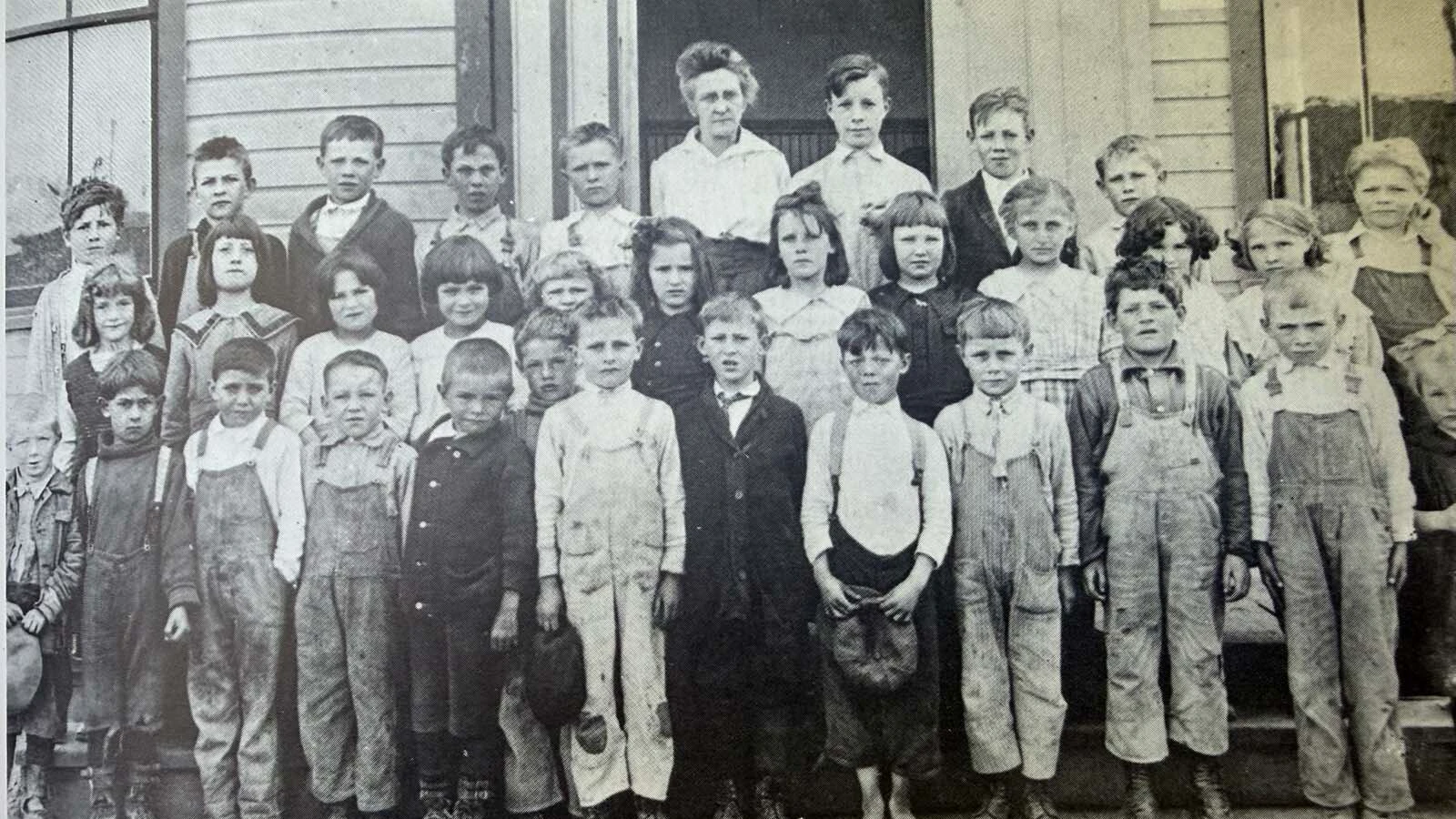Miners brought their families with them to the coal mining camps and the children attended small schools, usually with just one teacher. When not in school, Stanely Kuzara said that it was fun to play in the hills, around the mines and, during the winter, on the iced over river.