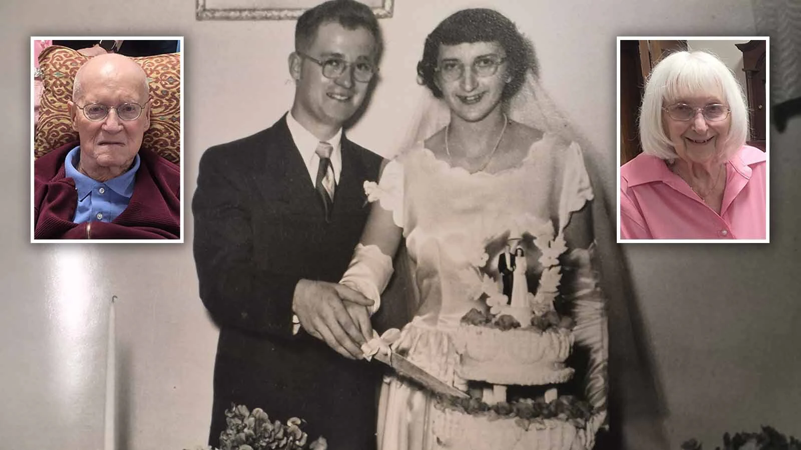 Arden and Betty White were married at an Eaton, Colorado, church in 1951. They recently celebrated their 75th anniversary.