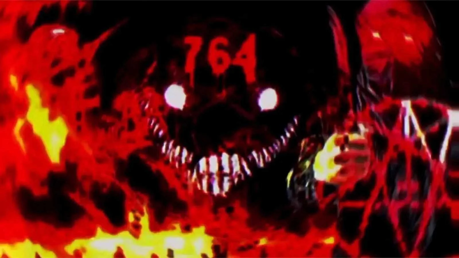 Satanic sympbols, like this image, are often associated with the online extremist group "764."