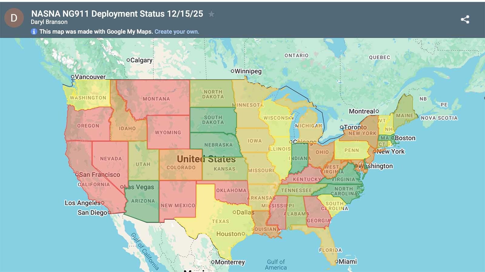 911 Deployment Status 1 9 26