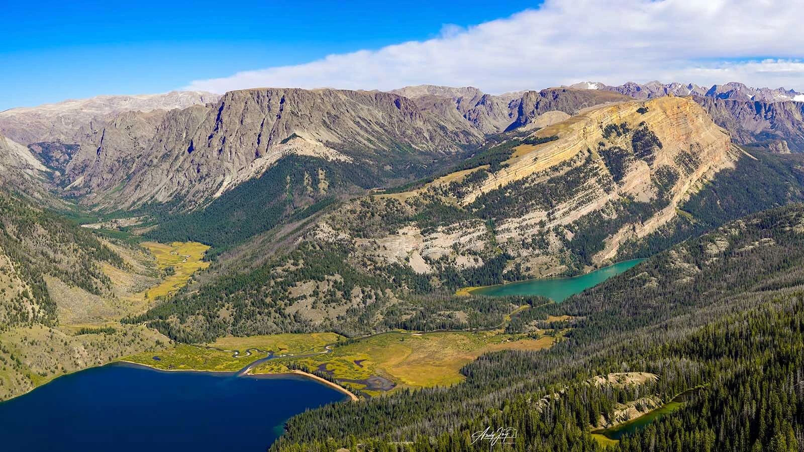 Decades after “Lord of the Winds” mountaineer Finis Mitchell roamed the Wind River Range, hikers still stumble on his handwritten notes. Star Valley photographer Ammon Jeffs is one of those lucky hikers, finding a Mitchell note while hiking on Sheep's Mountain.