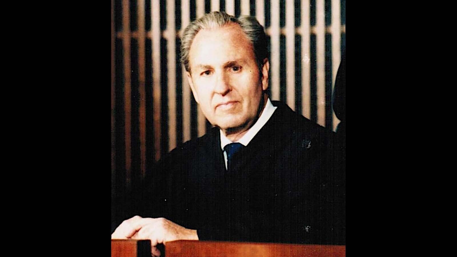 After the crash in 1969, James Barrett would go on to serve as a federal appellate judge for 40 years.