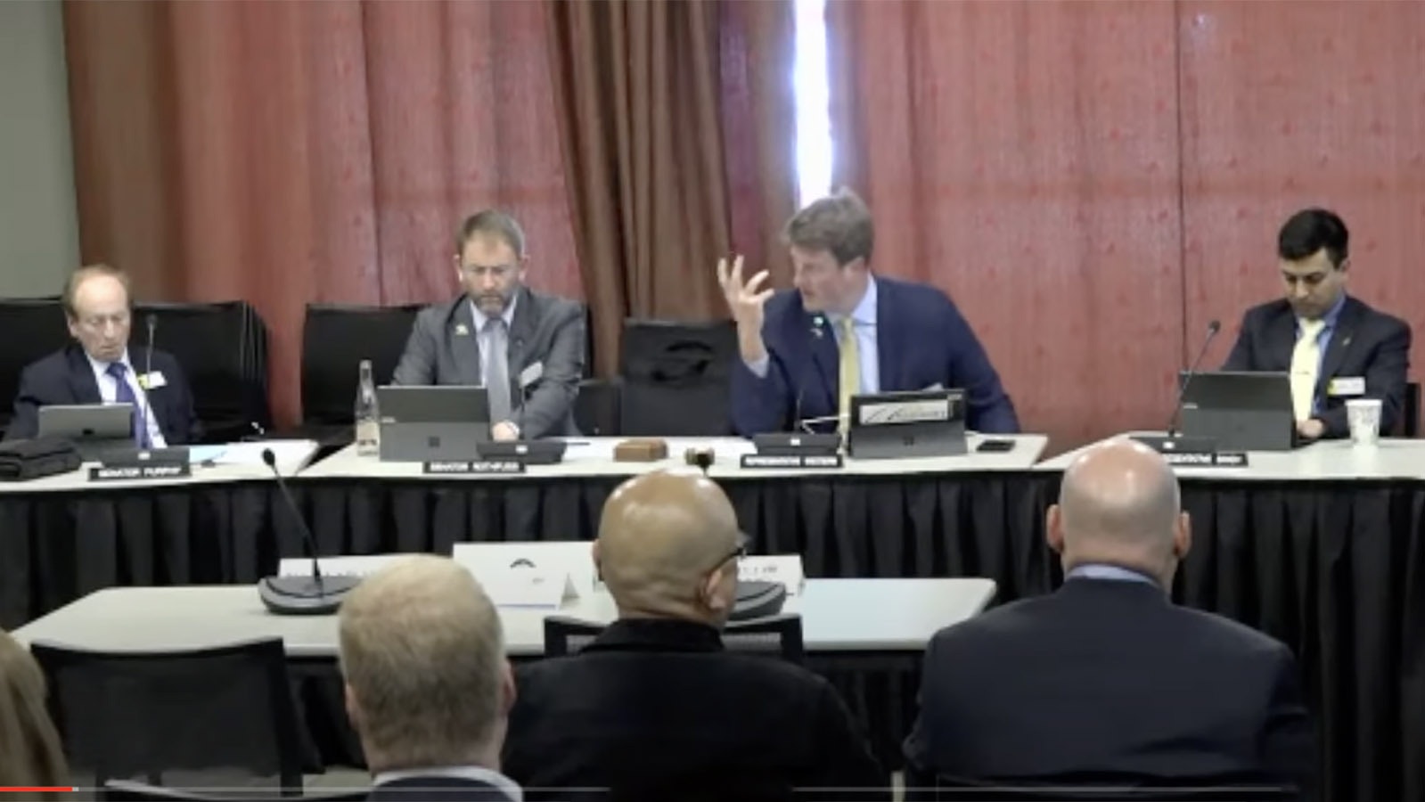 The Select Committee on Blockchain meets in Jackson this past week.