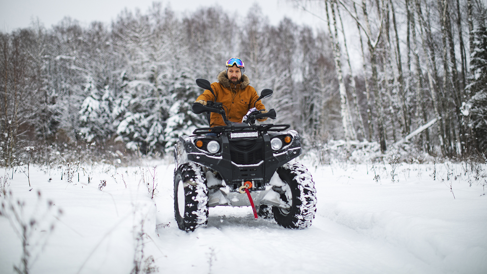 ATV snow 2 21 23