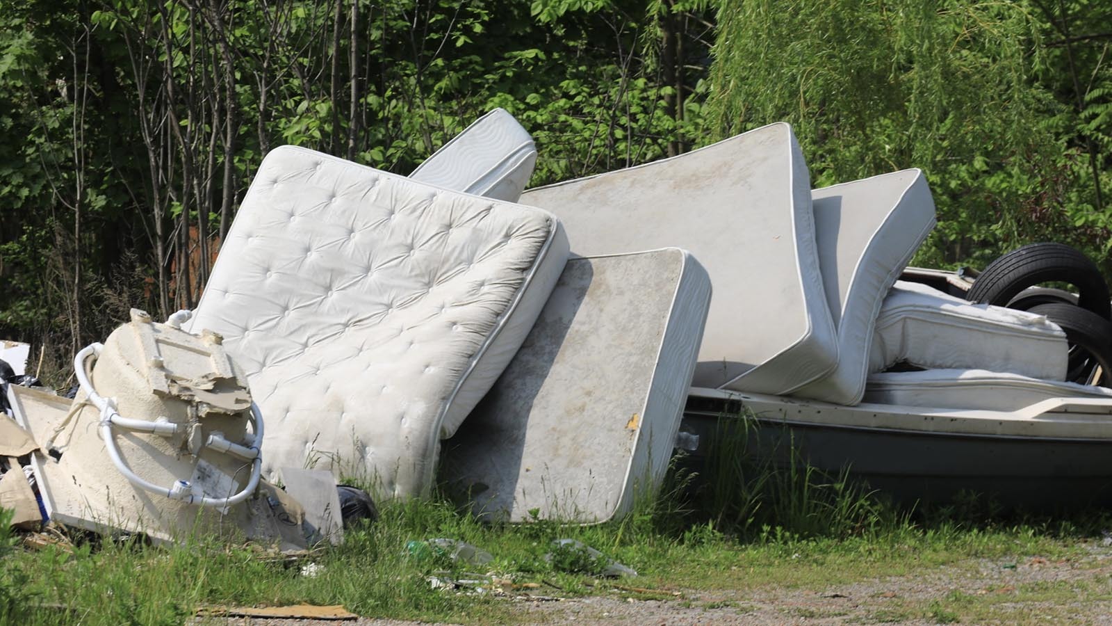 No More Funky, Worn-Out Mattresses Allowed In The Rock Springs Landfill