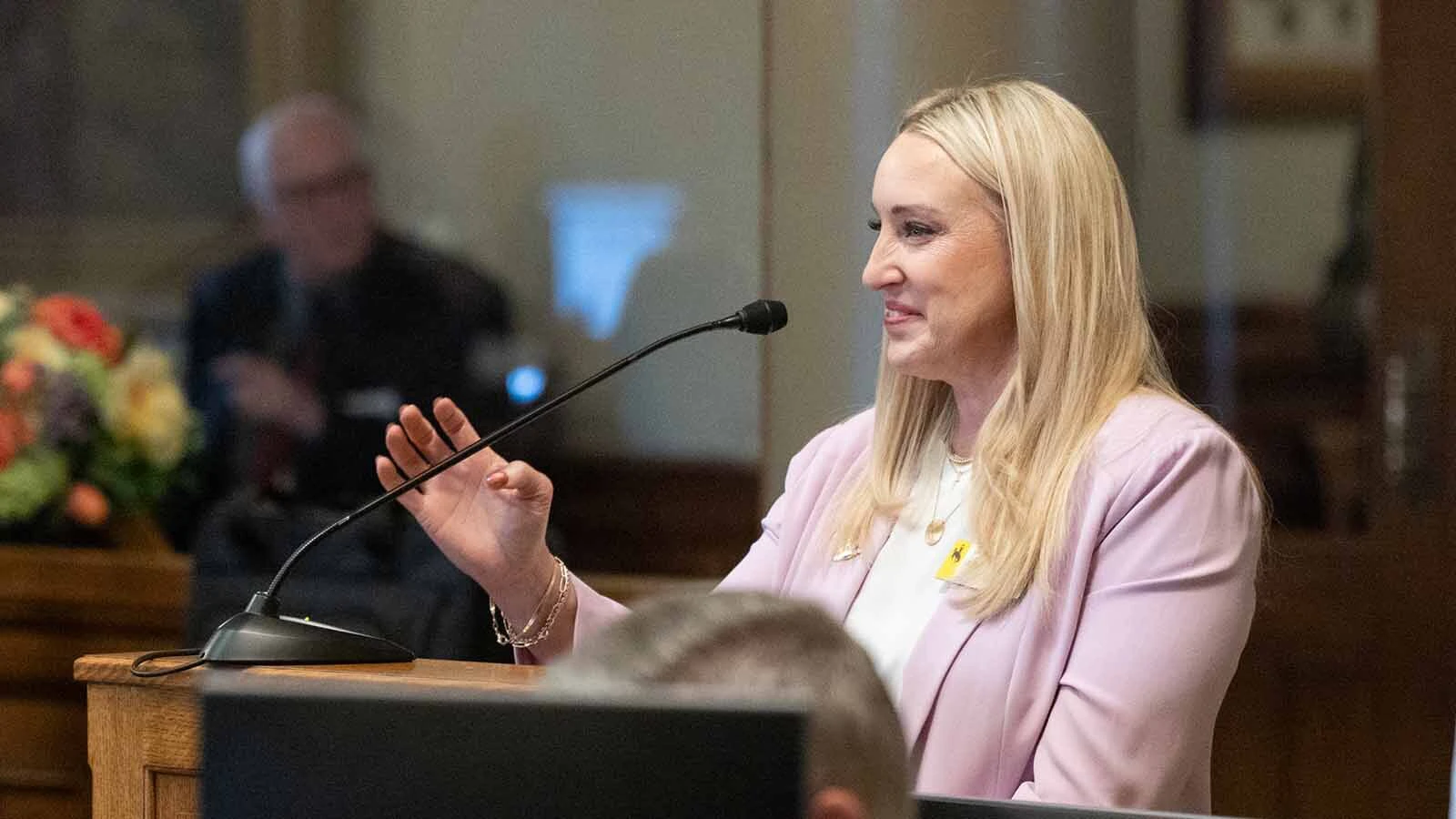 Rep. Abby Angelos