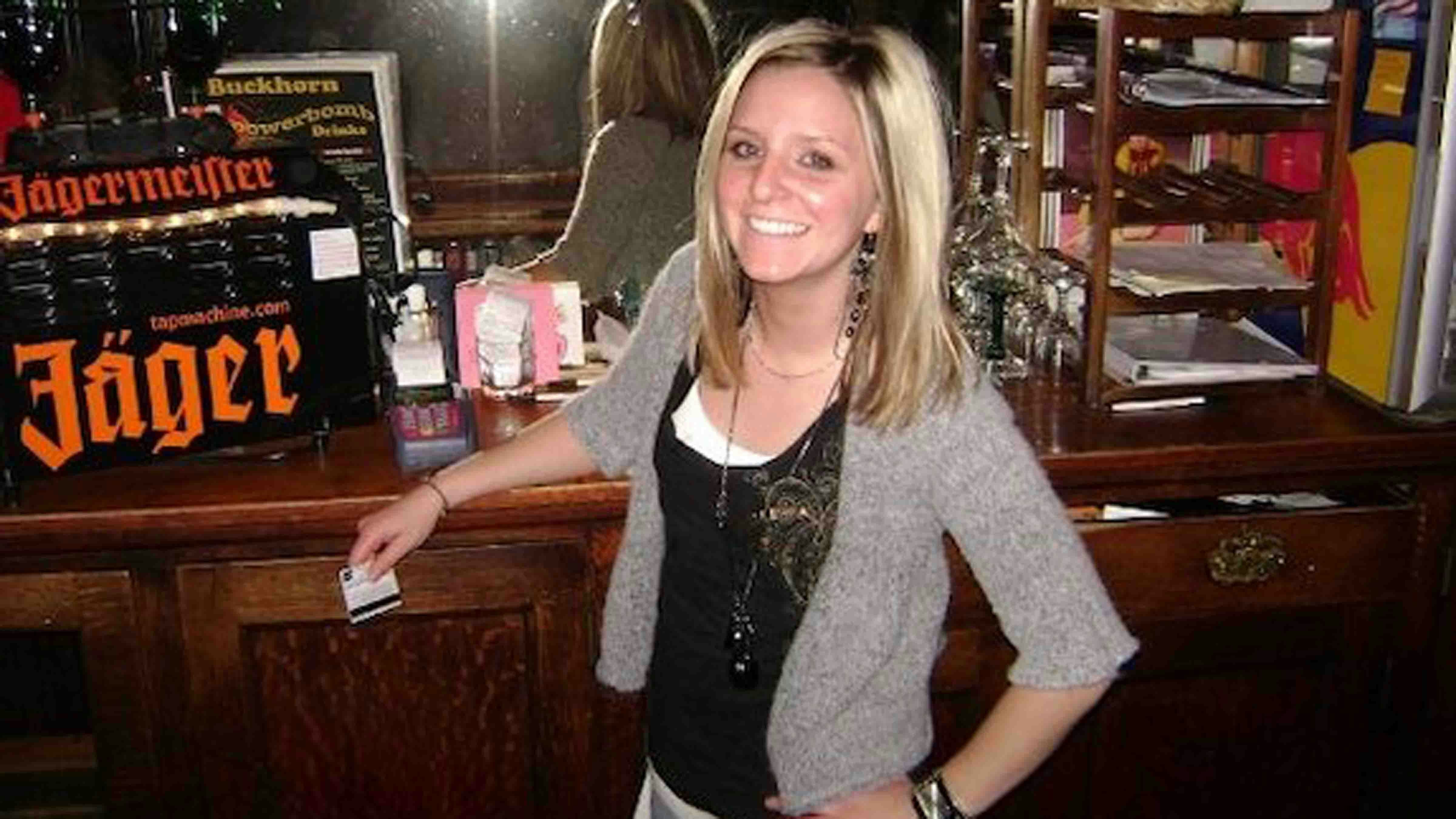 Abby Roich in the early days of the Buckhorn Bar in Laramie.jpg