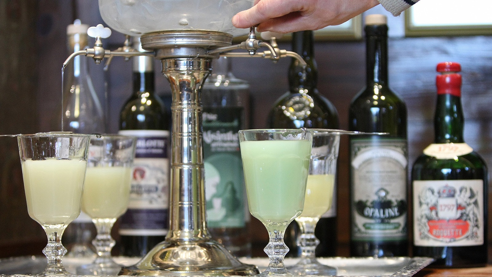 Absinthe was illegal for nearly a century, surviving smear campaigns that branded it a spirit of murder and madness. But a handful of Wyoming venues now offer the once forbidden liquor as a unique experience. It’s a taste of history in a glass.