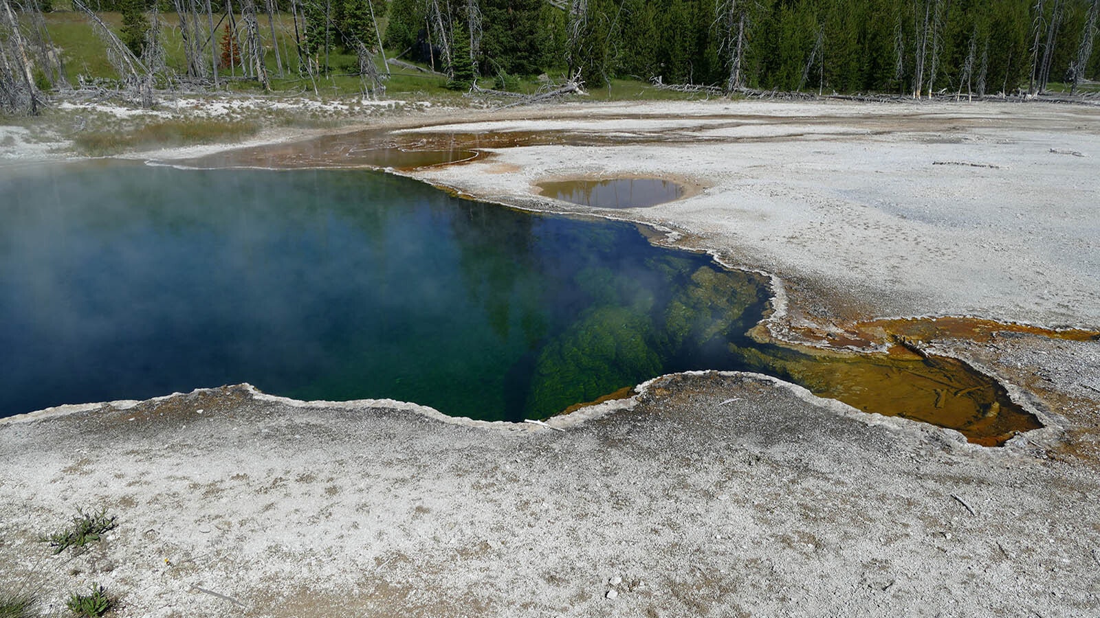 Abyss Pool Yellowstone 11 17 22