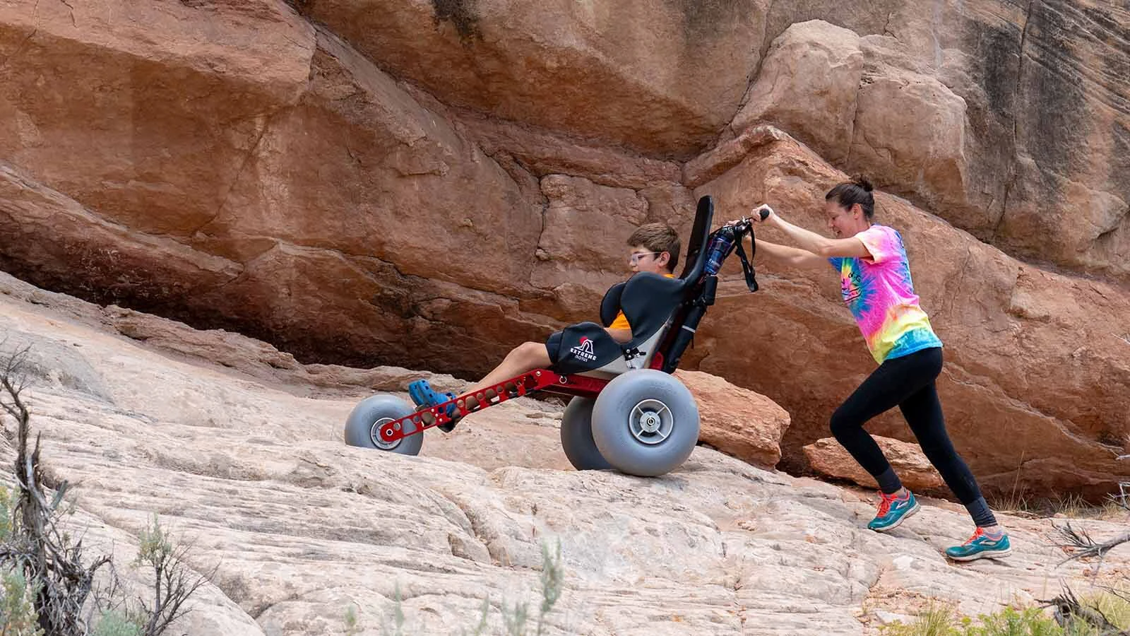 Adaptive equipment is helping more families enjoy the great outdoors together.