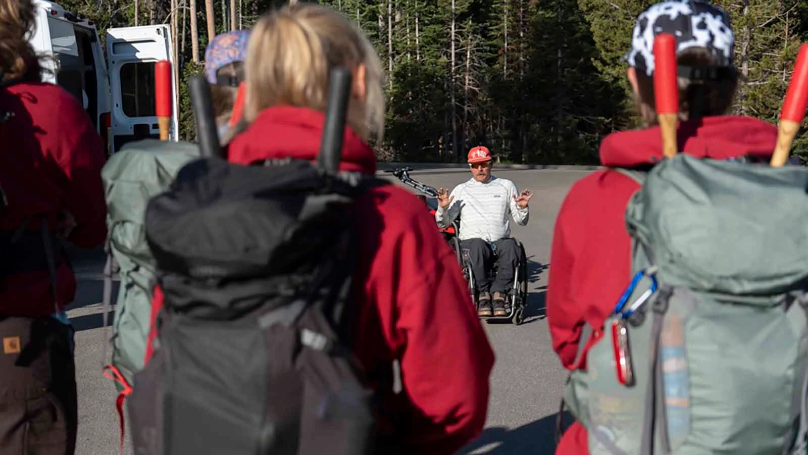Joe Stone has started a nonprofit called Unified Dirt to help more people with disabilities enjoy get outdoors.