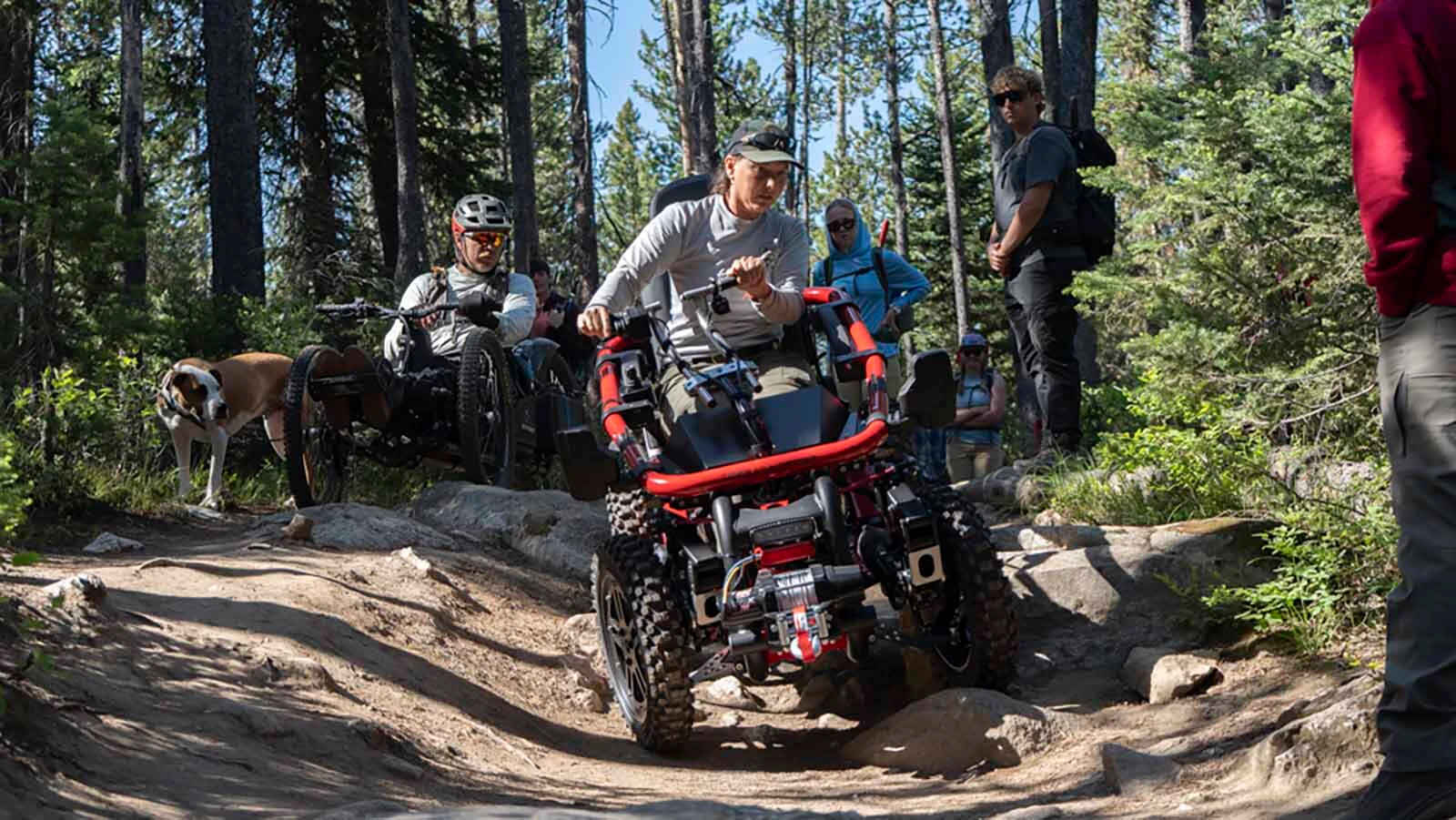 Technology is helping more people enjoy outdoor activities.