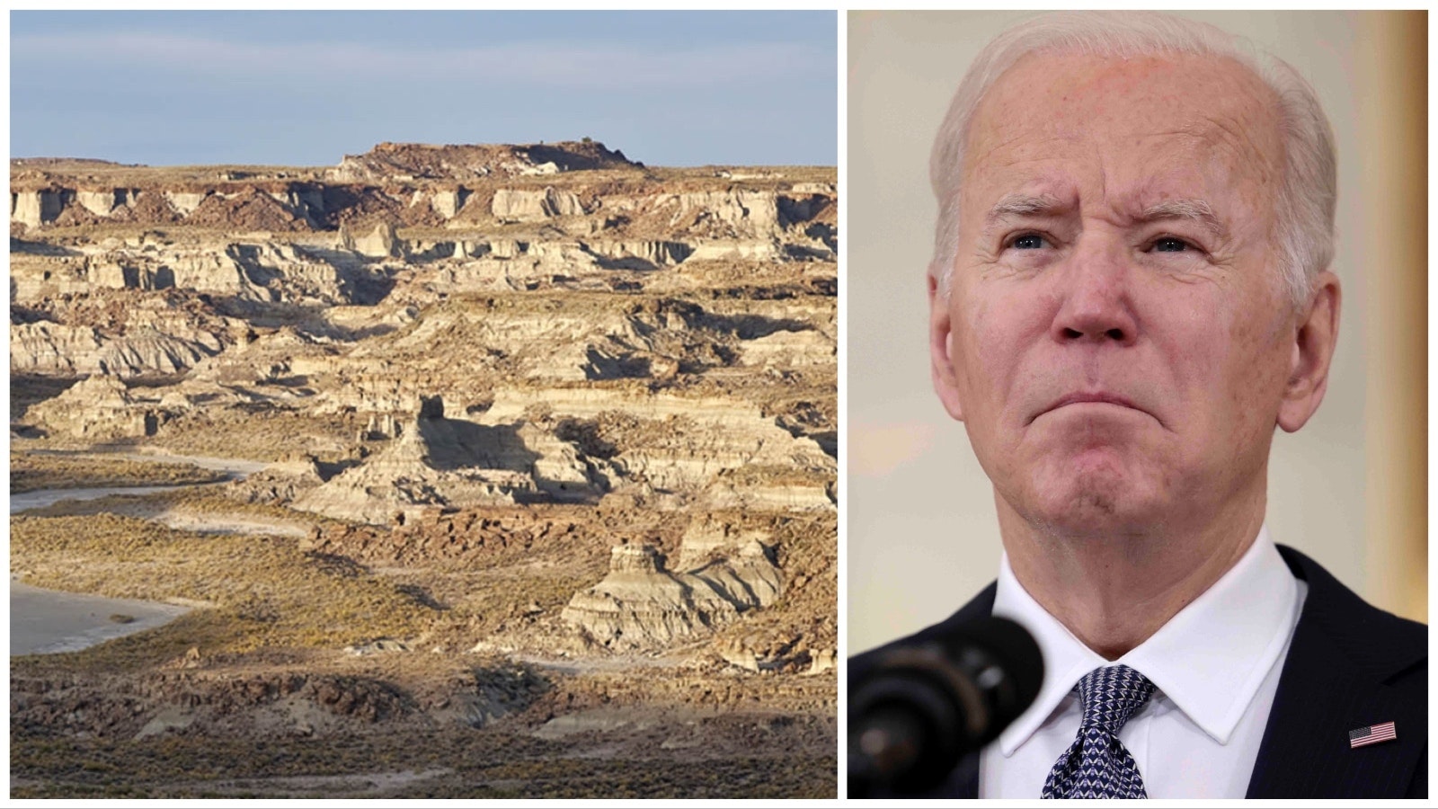 Adobe Town and Biden 11 21 23