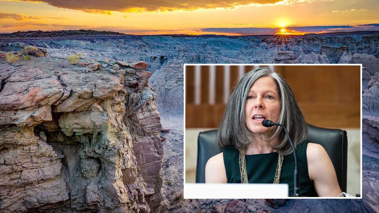 Leaders in Wyoming’s oil and gas sector are excited about Kathleen Sgamma, President Donald Trump’s nominee to lead the Bureau of Land Management.