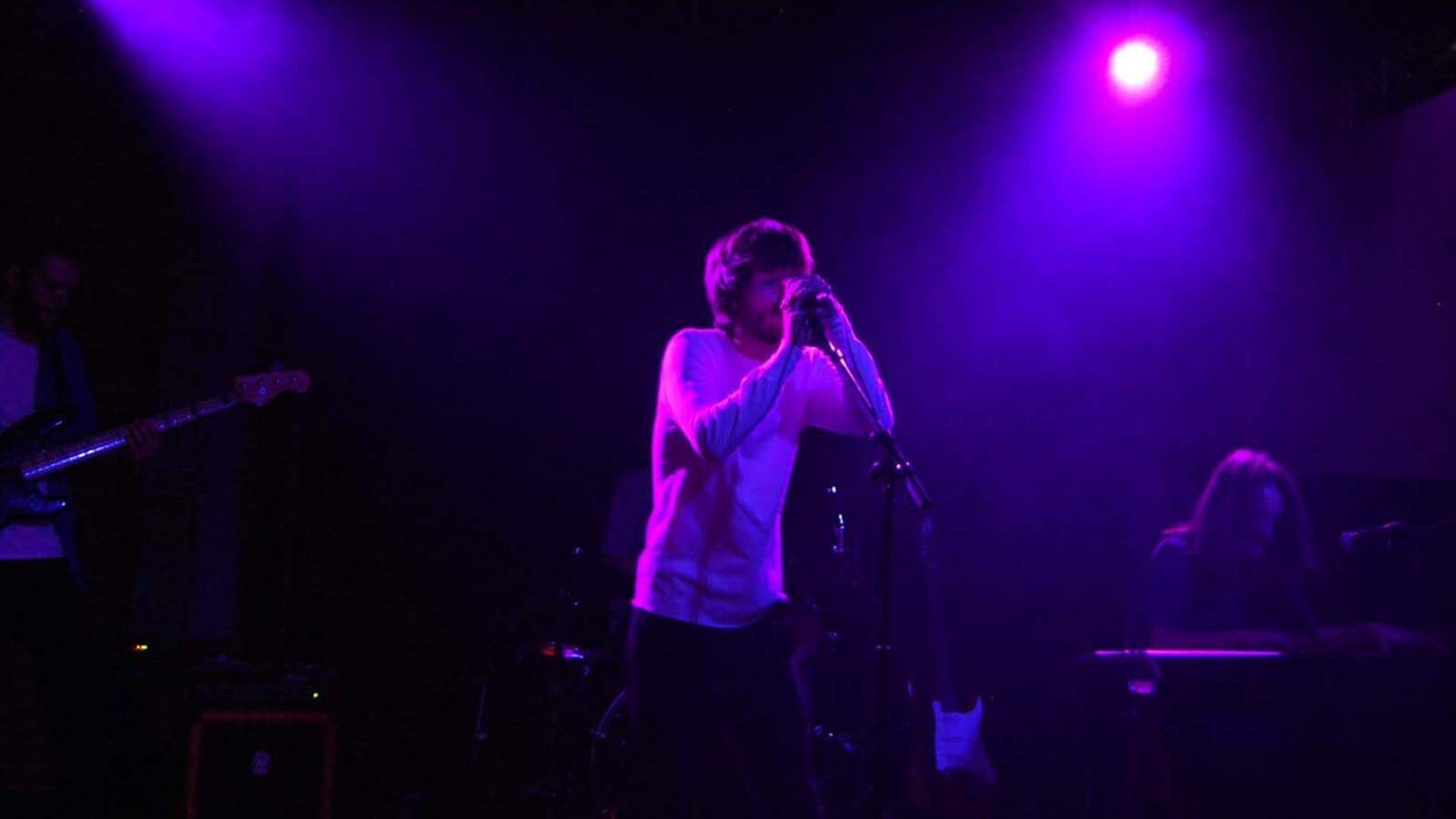 Adrian Jay performing in 2017 at the Resident in Los Angeles.