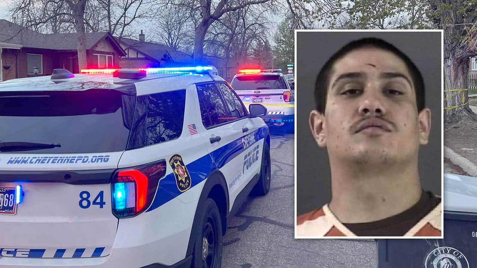 After he was arrested on suspicion of attempted murder following a more than eight-hour manhunt Thursday, a 27-year-old Cheyenne man was in court Friday. Police say after his arrest, Adrian Maggos asked how is "the guy I shot?"