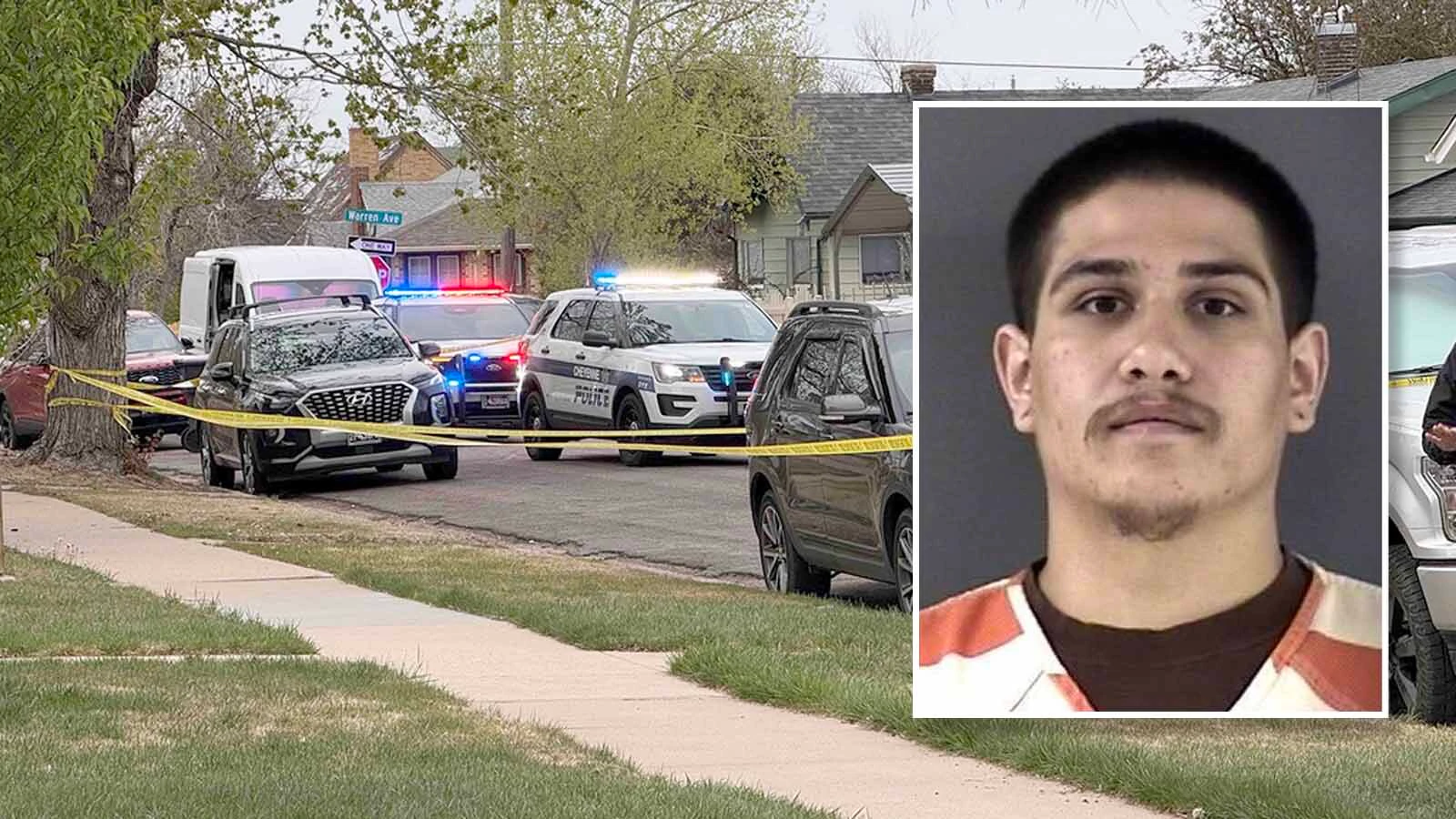 A shooting was reported early Thursday morning in central Cheyenne and one man was taken to the hospital after sustaining injuries, according to the Cheyenne Police Department. Police are "actively working to locate" the suspect, identified as Adrian Maggos.