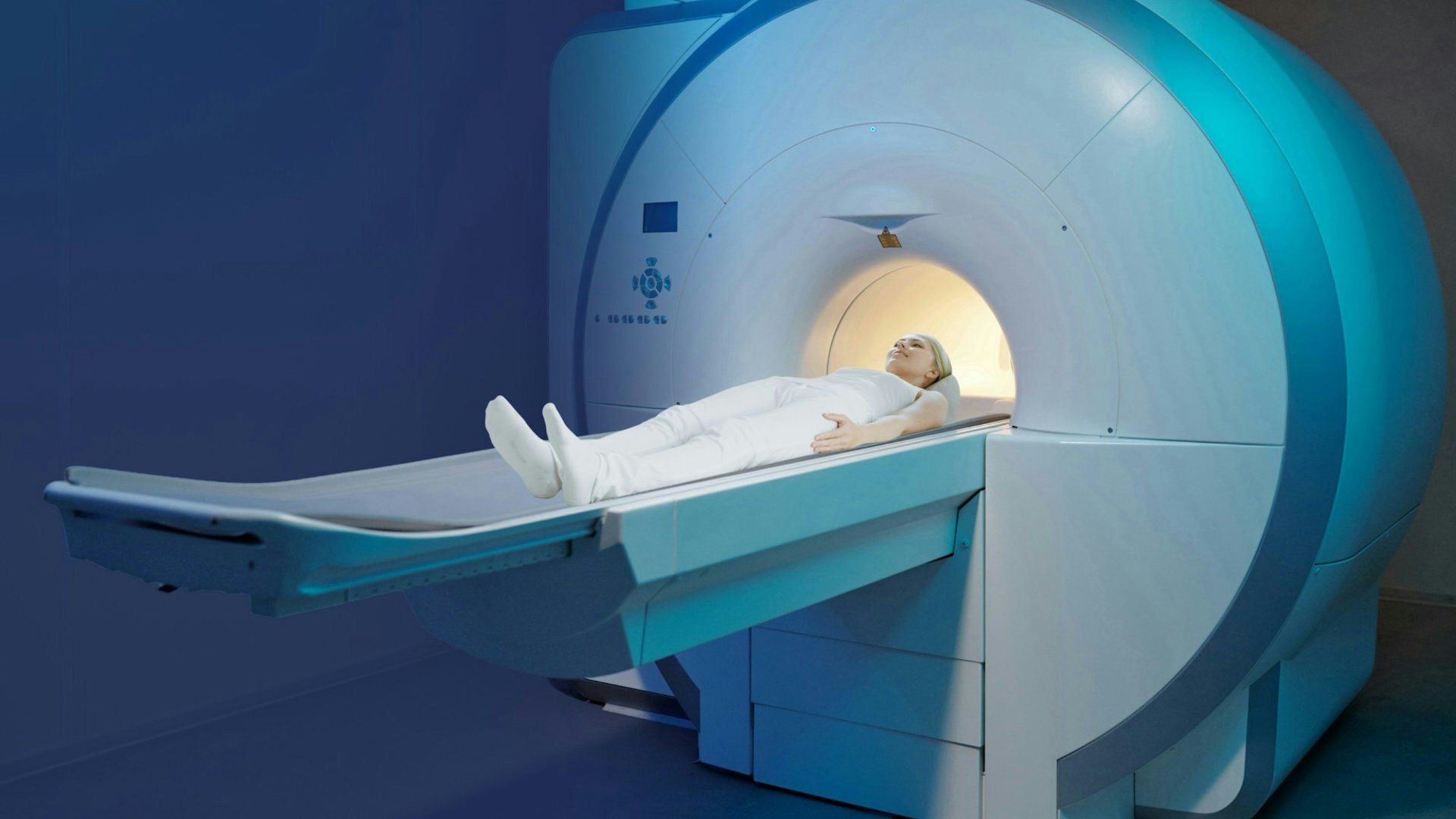 Advanced Imaging at Hoskinson Health CT Scan.