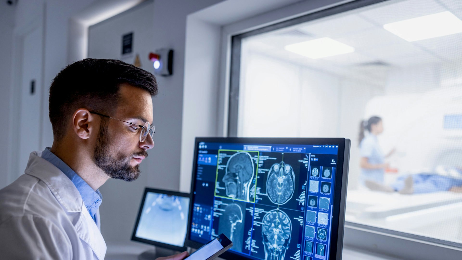 Advanced Imaging at Hoskinson Health Exam.