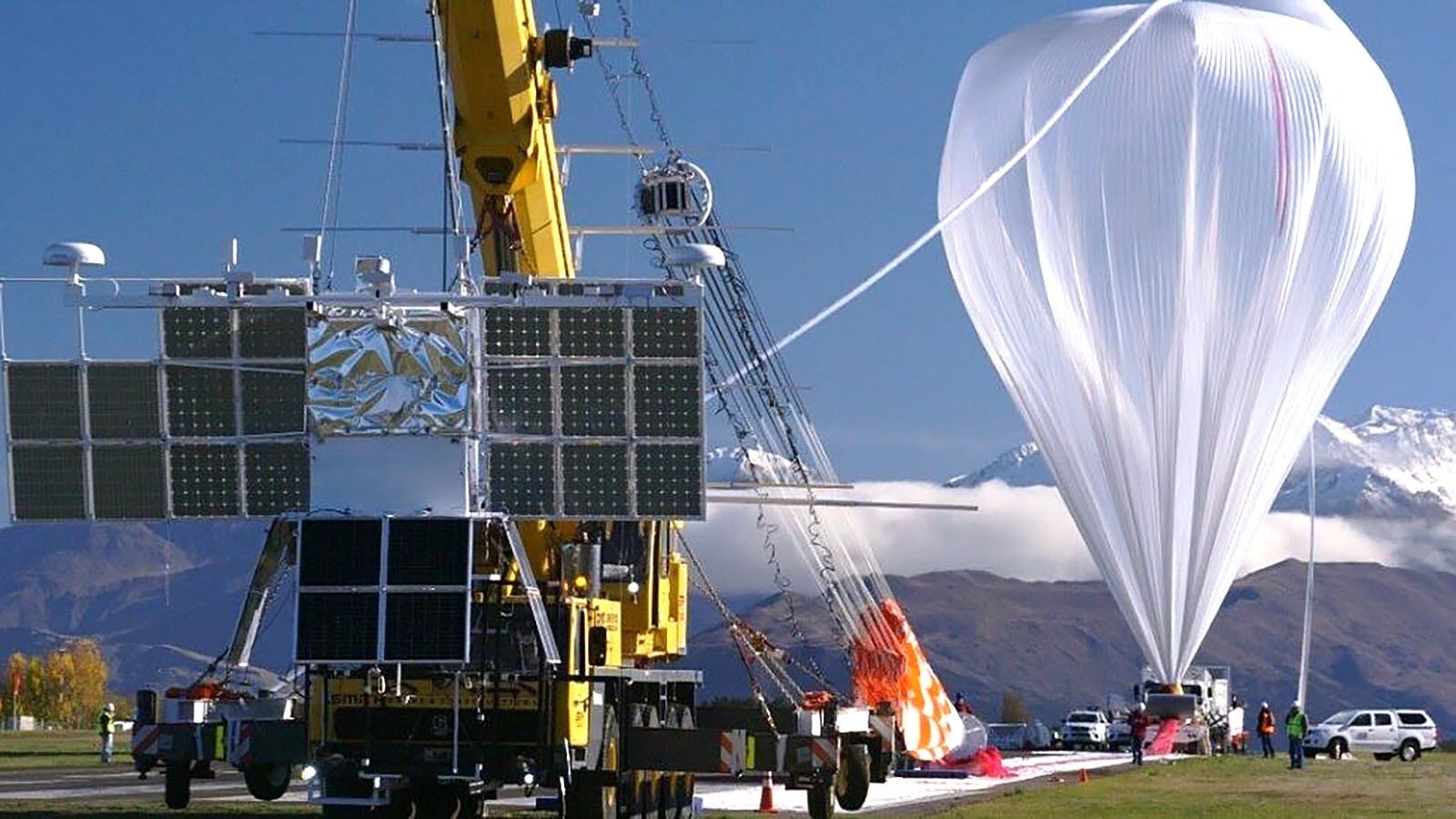 South Dakota-based Aerostar is testing high-altitude balloons with NASA and the U.S. Forest Service for supporting wildland firefighting efforts by giving cellphone service and other observations and data.