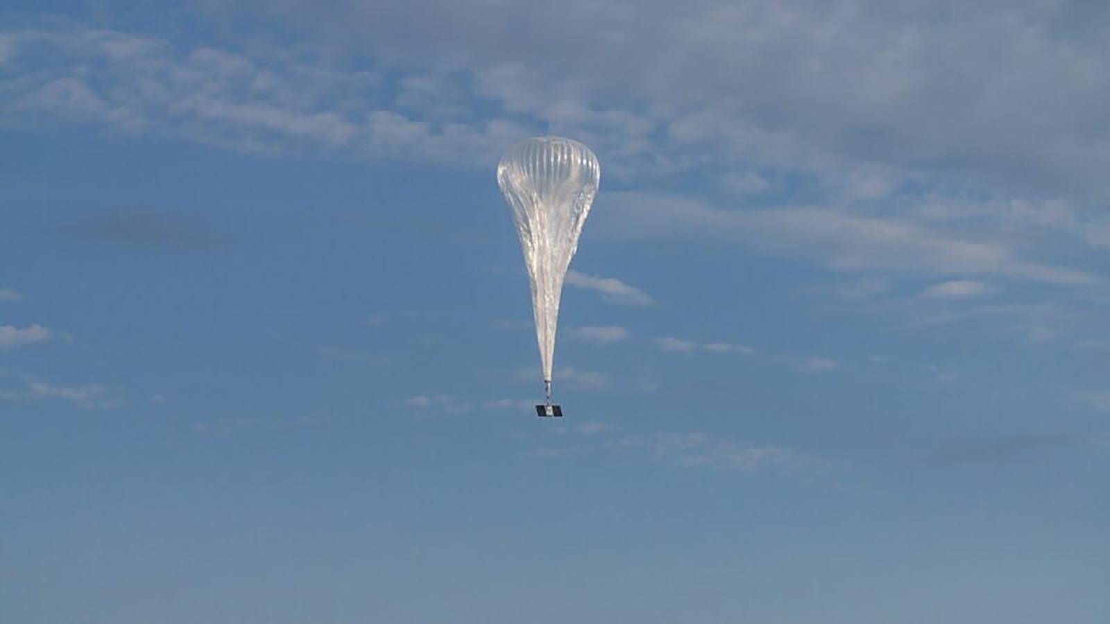 South Dakota-based Aerostar is testing high-altitude balloons with NASA and the U.S. Forest Service for supporting wildland firefighting efforts by giving cellphone service and other observations and data.