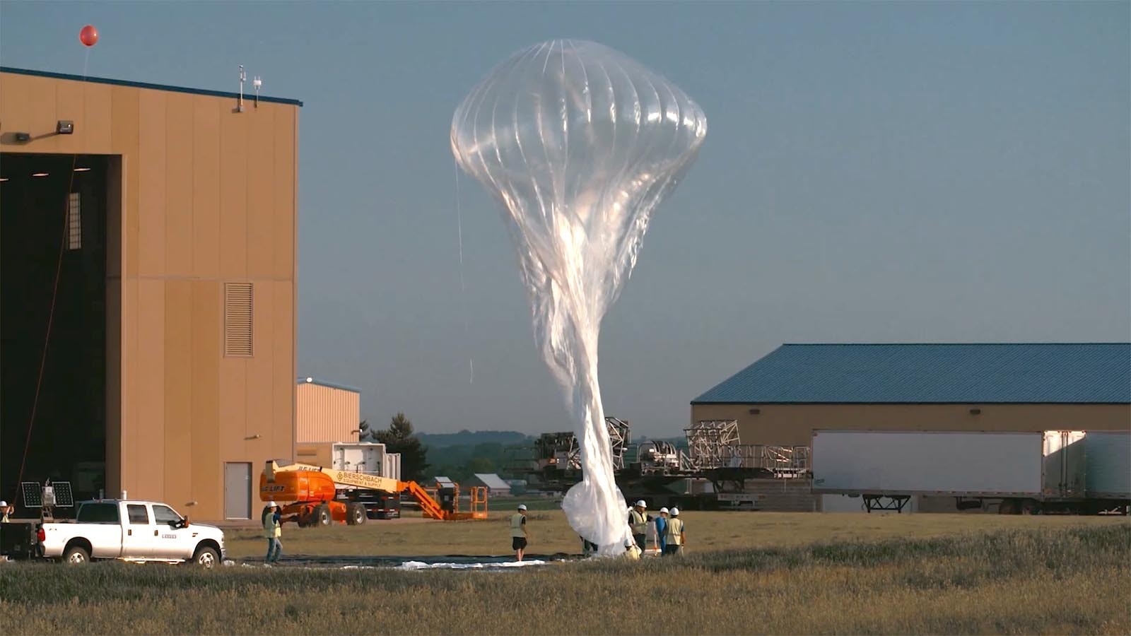 South Dakota-based Aerostar is testing high-altitude balloons with NASA and the U.S. Forest Service for supporting wildland firefighting efforts by giving cellphone service and other observations and data.