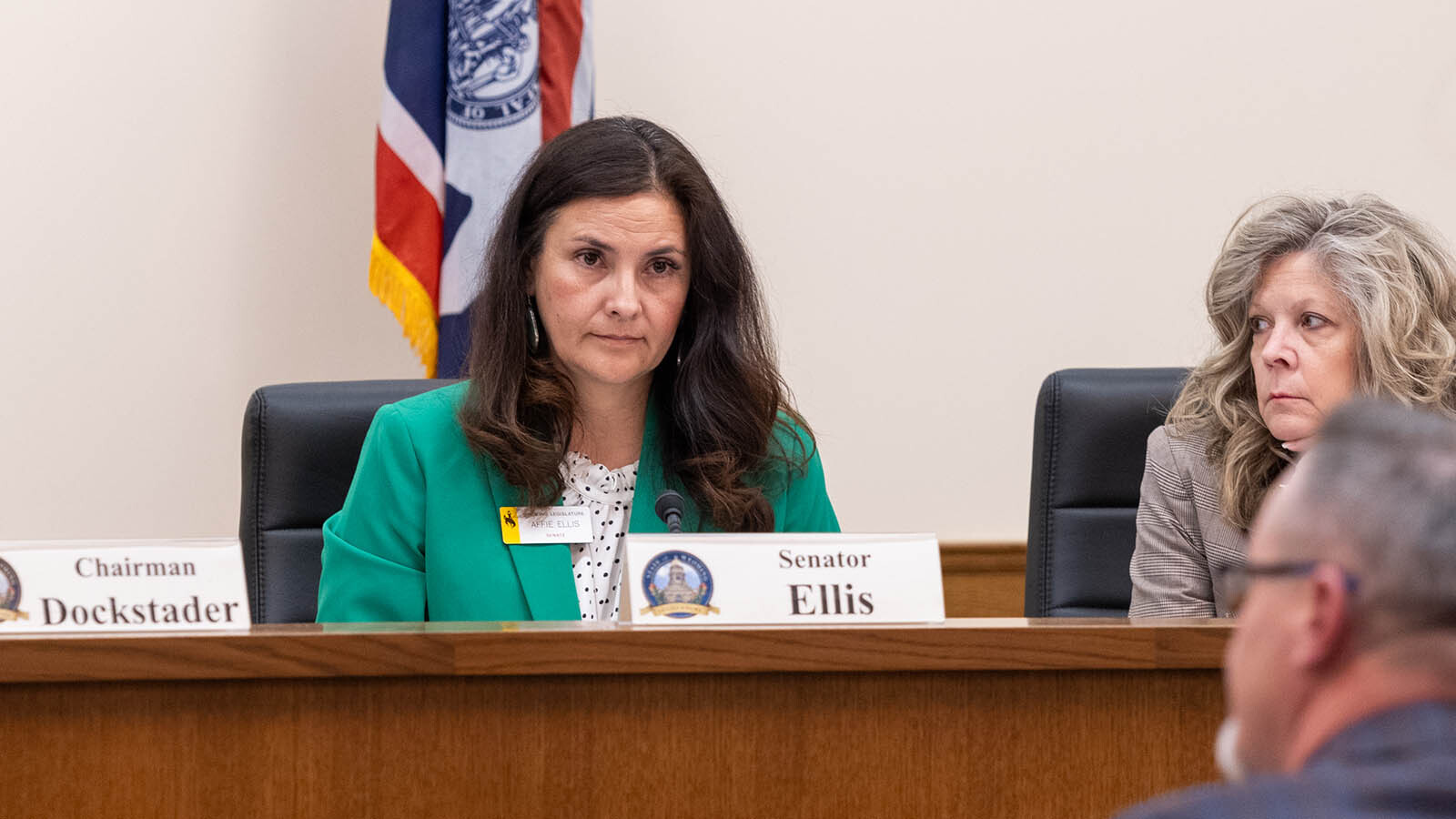 Sen. Affie Ellis, R-Cheyenne