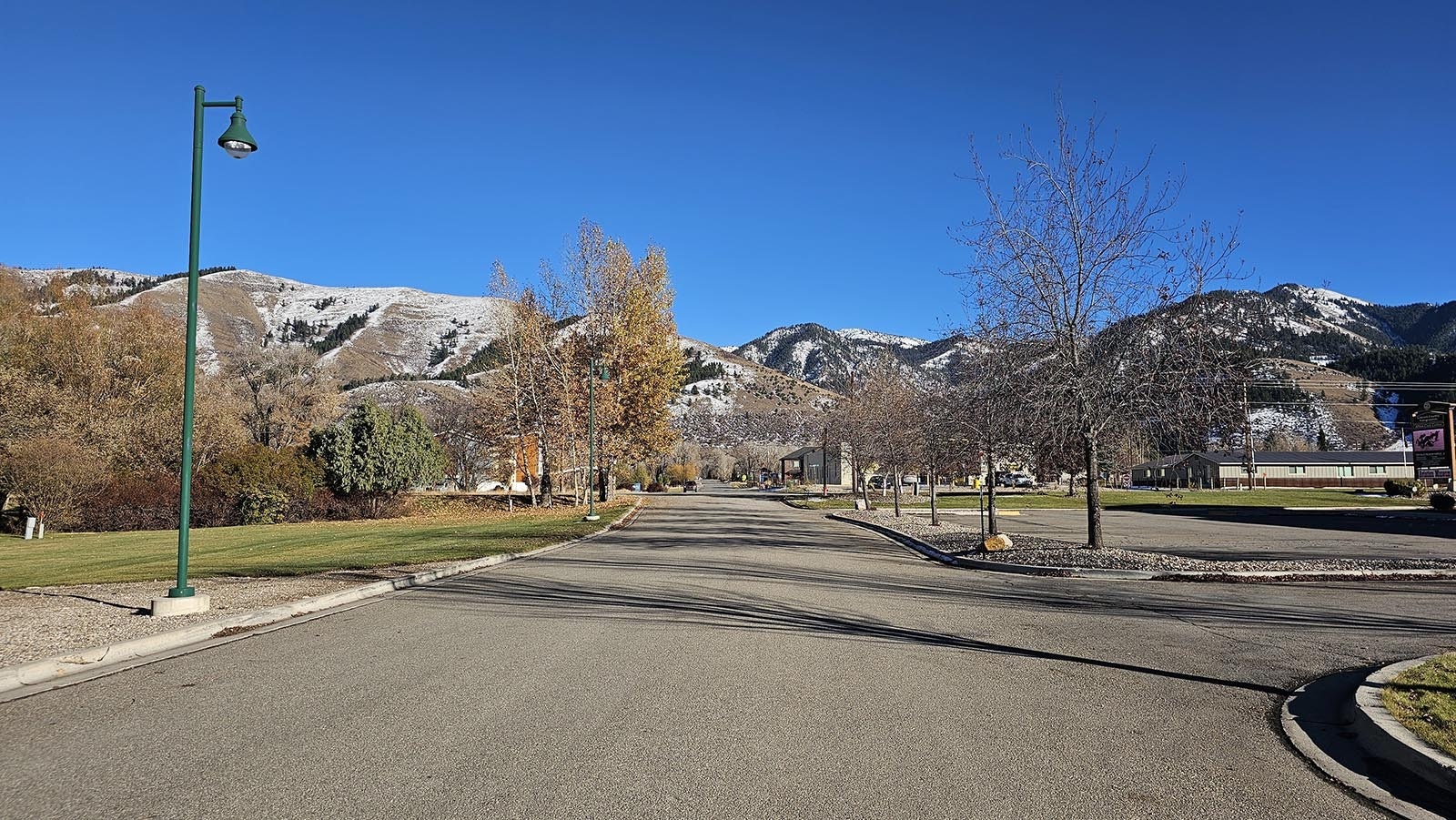 Star Valley is beautiful everywhere one drives.