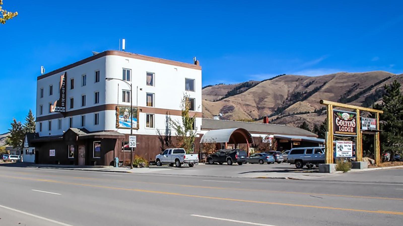 Colter's Lodge is the oldest and tallest building in Afton.