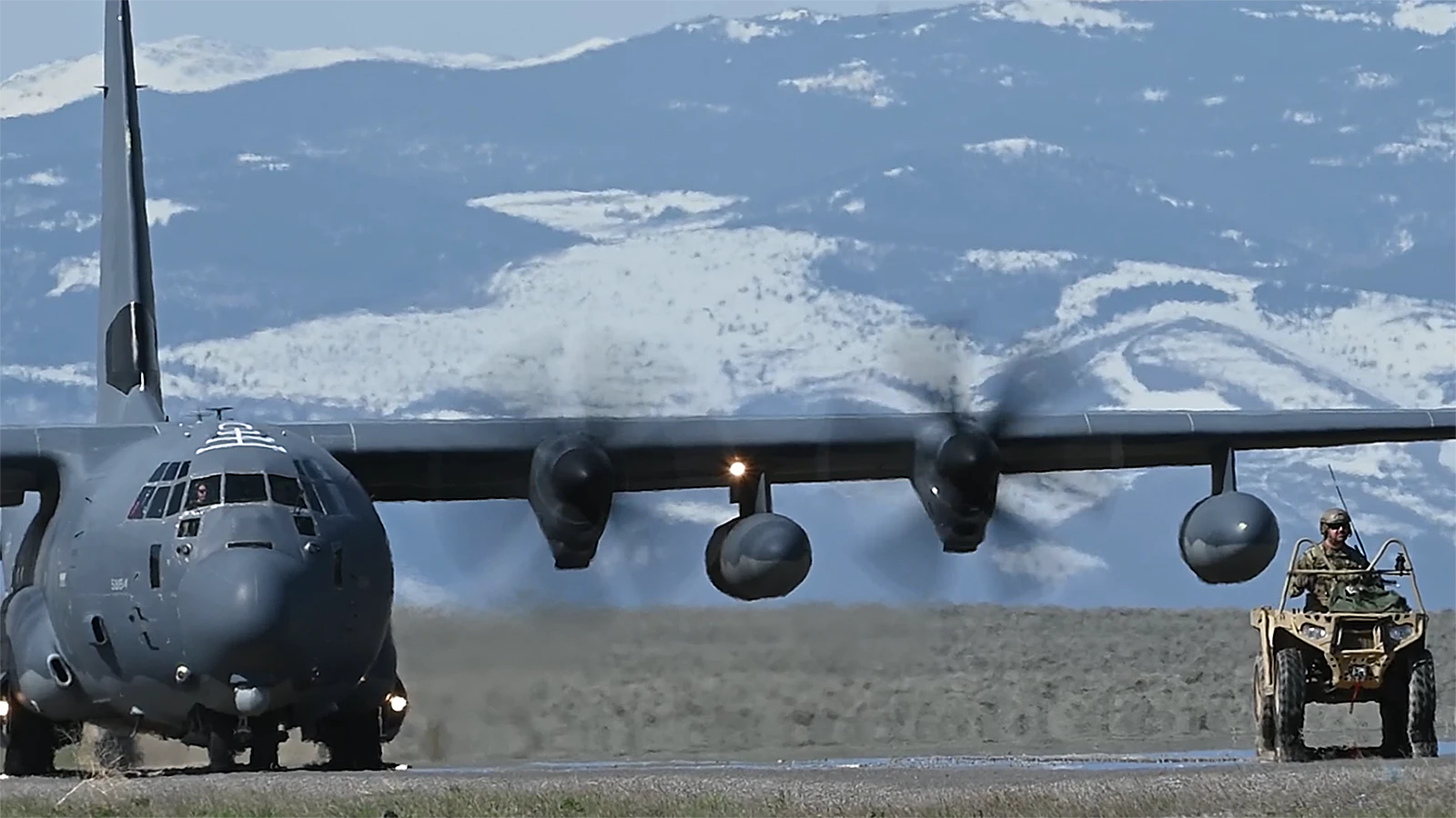 U.S. Air Force Airmen participate Exercise Agile Chariot, April 30, 2023, honing capabilities linked to Agile Combat Employment. Instead of relying on large, fixed bases and infrastructure, ACE uses smaller, more dispersed locations and teams to rapidly move and support aircraft, pilots, and other personnel to wherever they are needed.