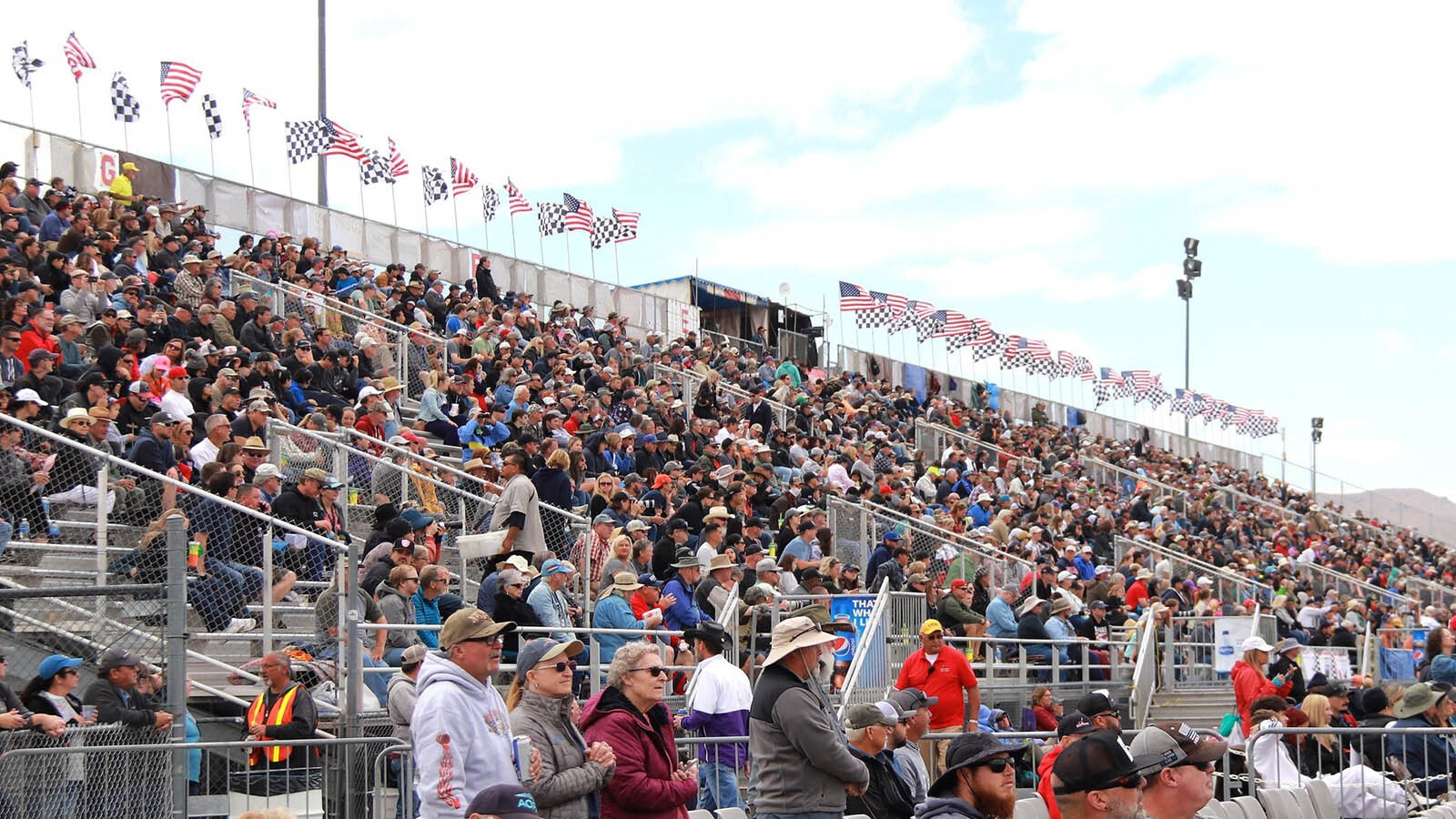 The National Championship Air Races draws big crowds.