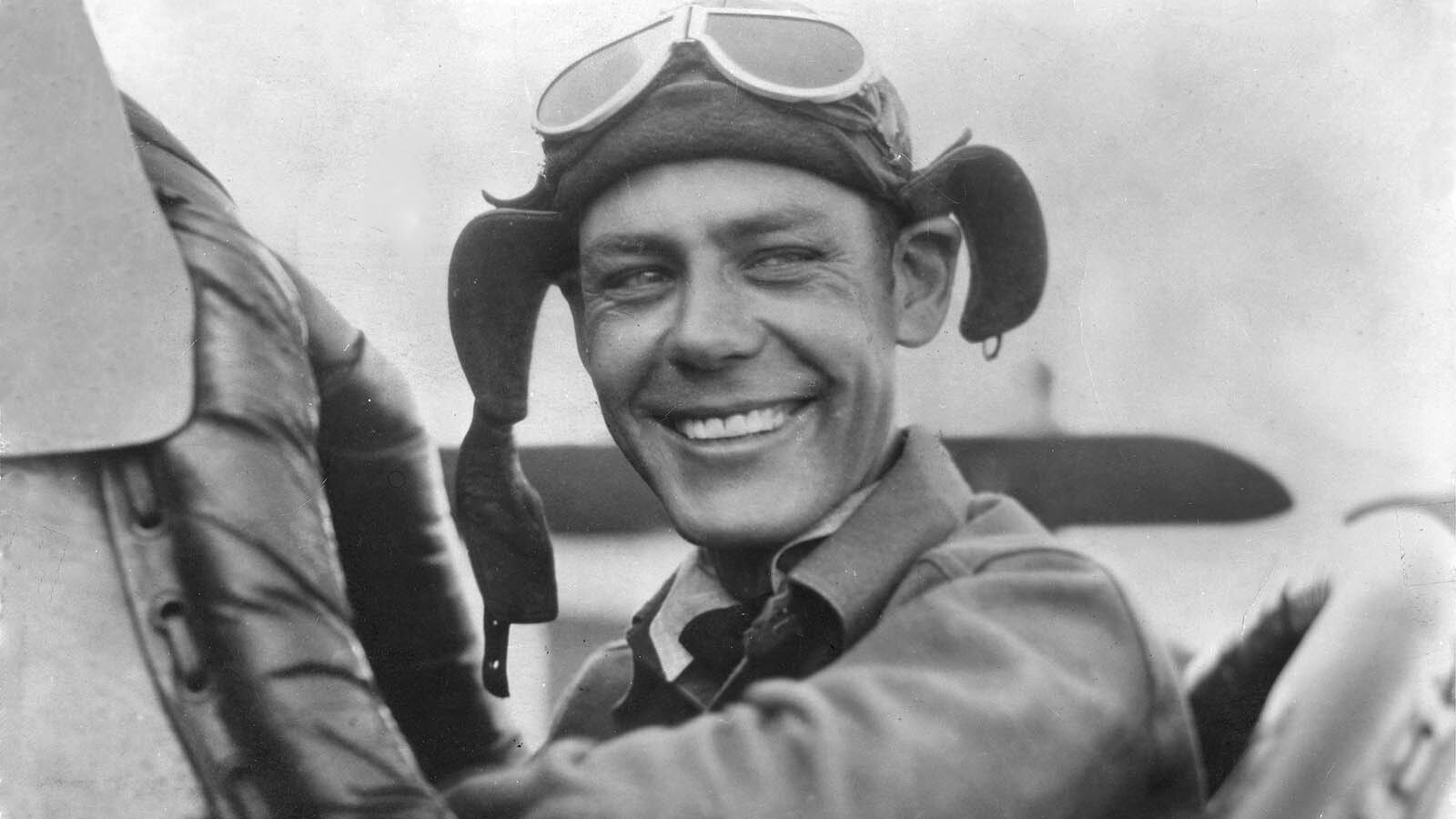 John F. Milatzo is the only know Wyoming born pilot who participated in the U.S. Air Mail Service. He became the last pilot to die for the service before it was turned over to contractors.