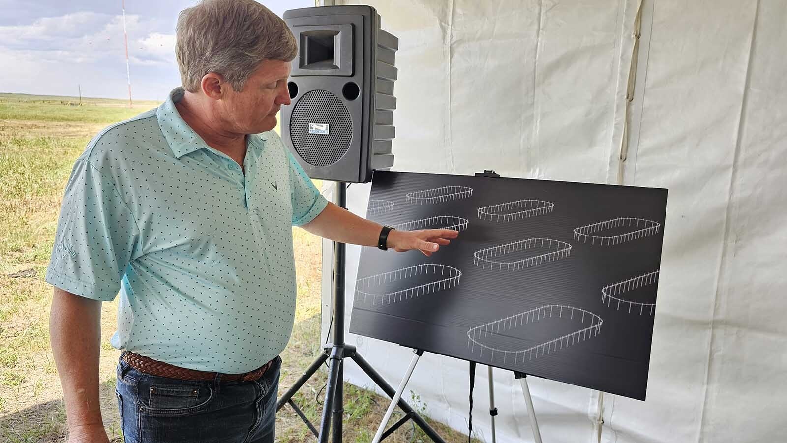 Dave Belote, a retired U.S. Air Force colonel, is one of Airloom Energy's national advisors and has been helping the company ensure it's specs are in line for military service.