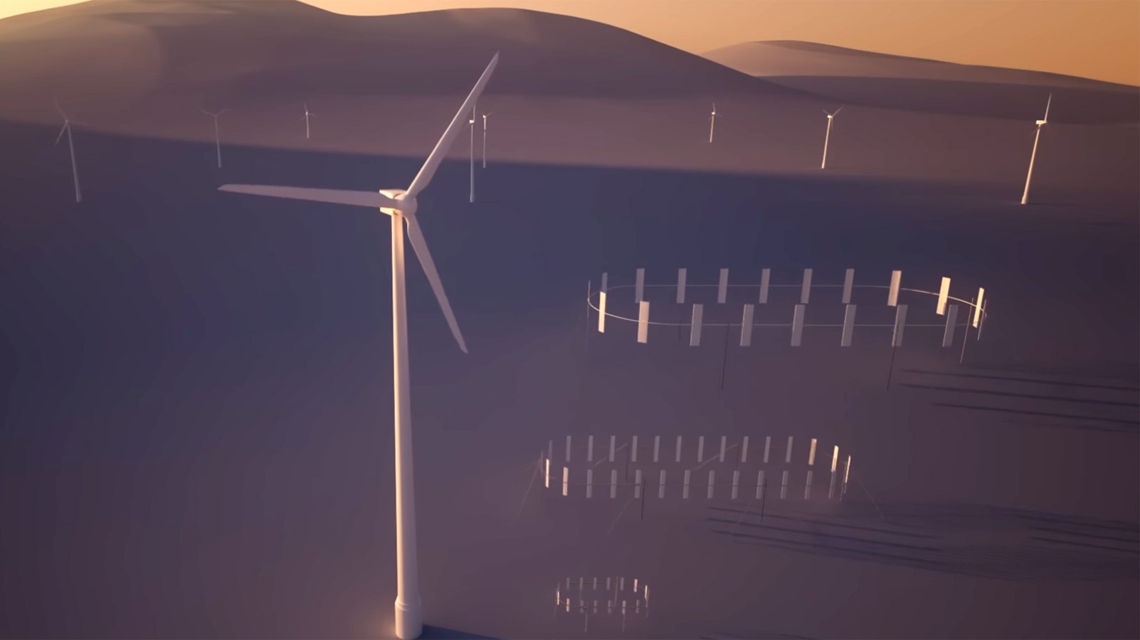 Airloom Energy's novel solution to conventional wind turbines can scale up or down and take up much less space and cost a third as much.