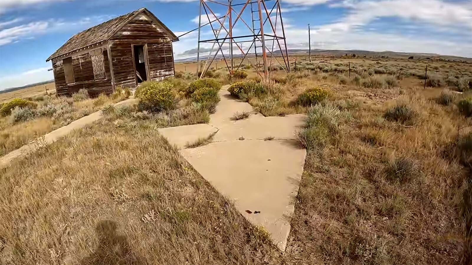 Pilot Nathan Finneman is on a mission to save a nearly 100-year-old airmail post near Medicine Bow, Wyoming. It may be the last of its kind in the United States.