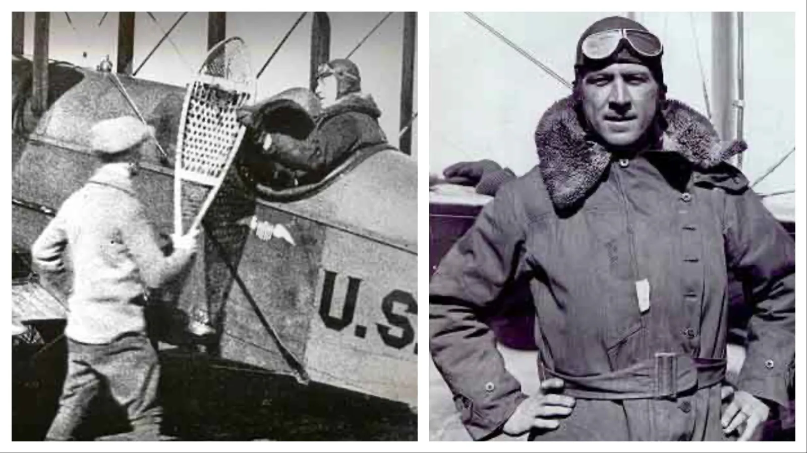 How Pilot Survived Crashing Airmail Plane On Way To Rock Springs