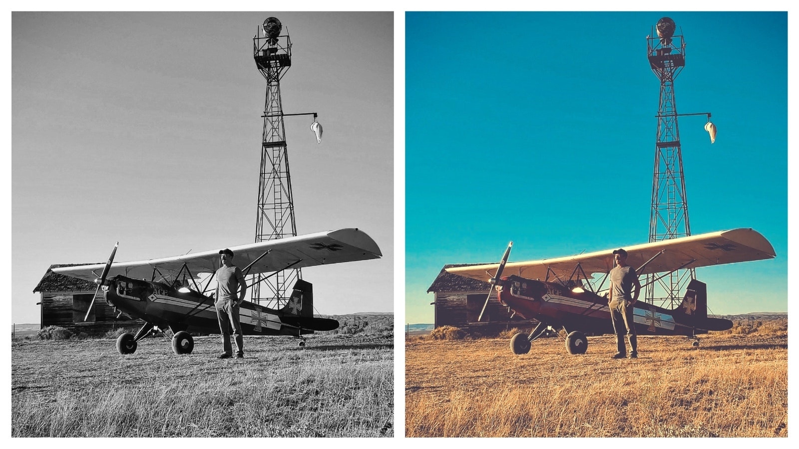 Pilot Nathan Finneman is on a mission to save a nearly 100-year-old airmail post near Medicine Bow, Wyoming. It may be the last of its kind in the United States.